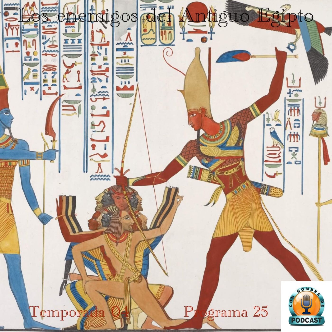 Los enemigos del Antiguo Egipto episode artwork
