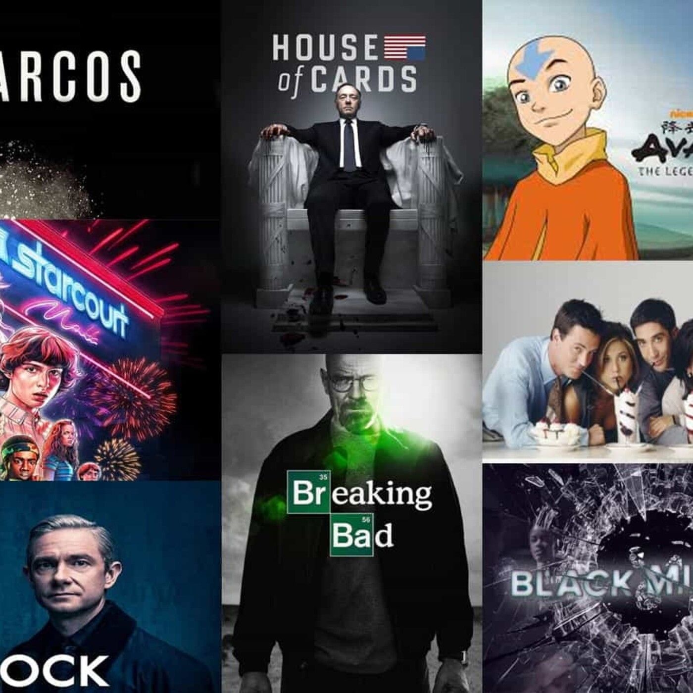 Esos personajes de las series