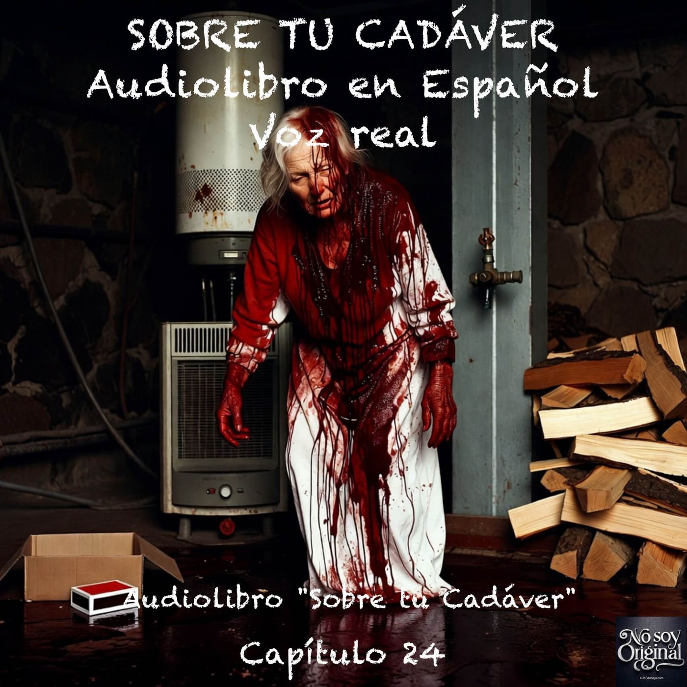 Sobre tu Cadáver  – Capítulo 24 - Audiolibro en Español - Voz real episode artwork