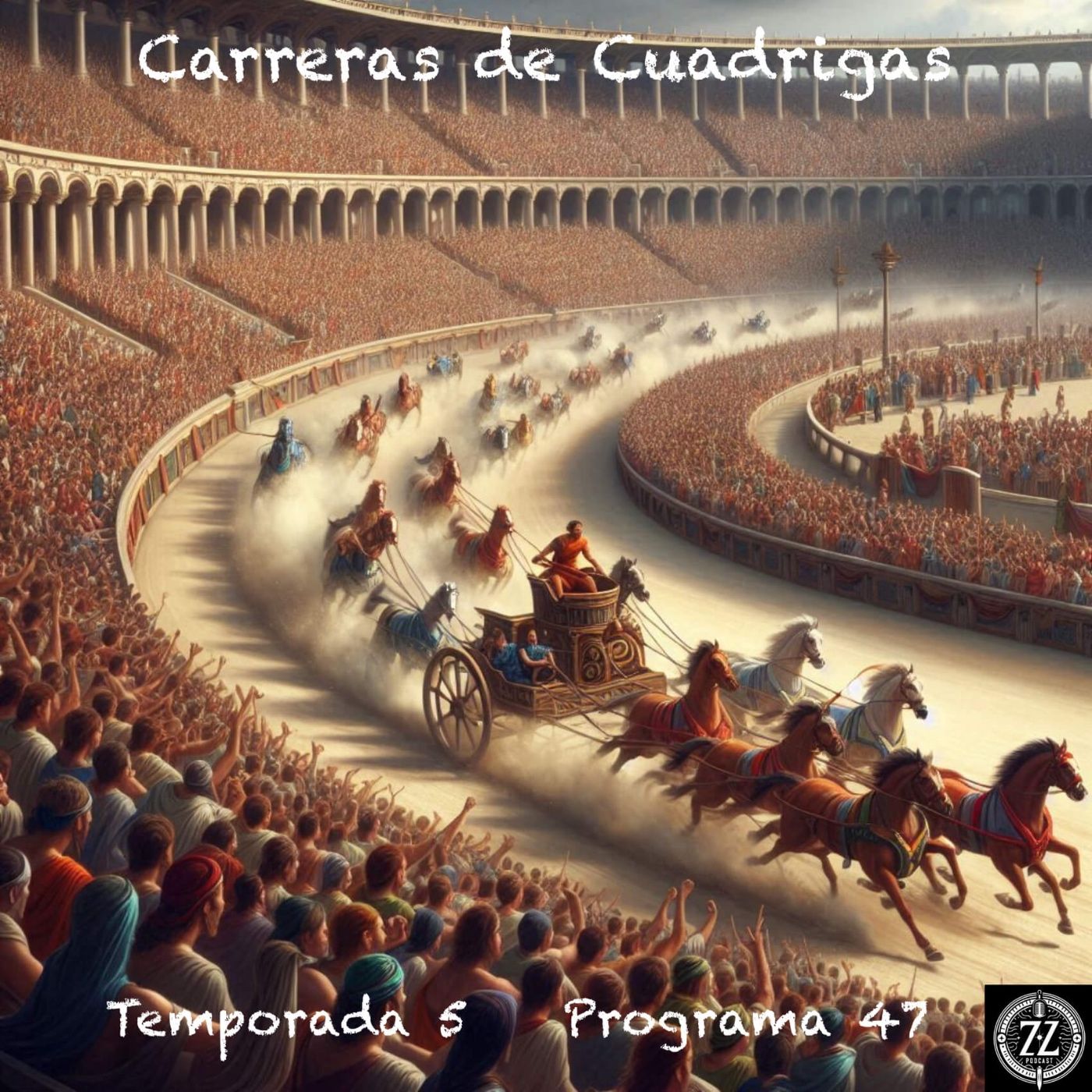Carreras de Cuadrigas episode artwork