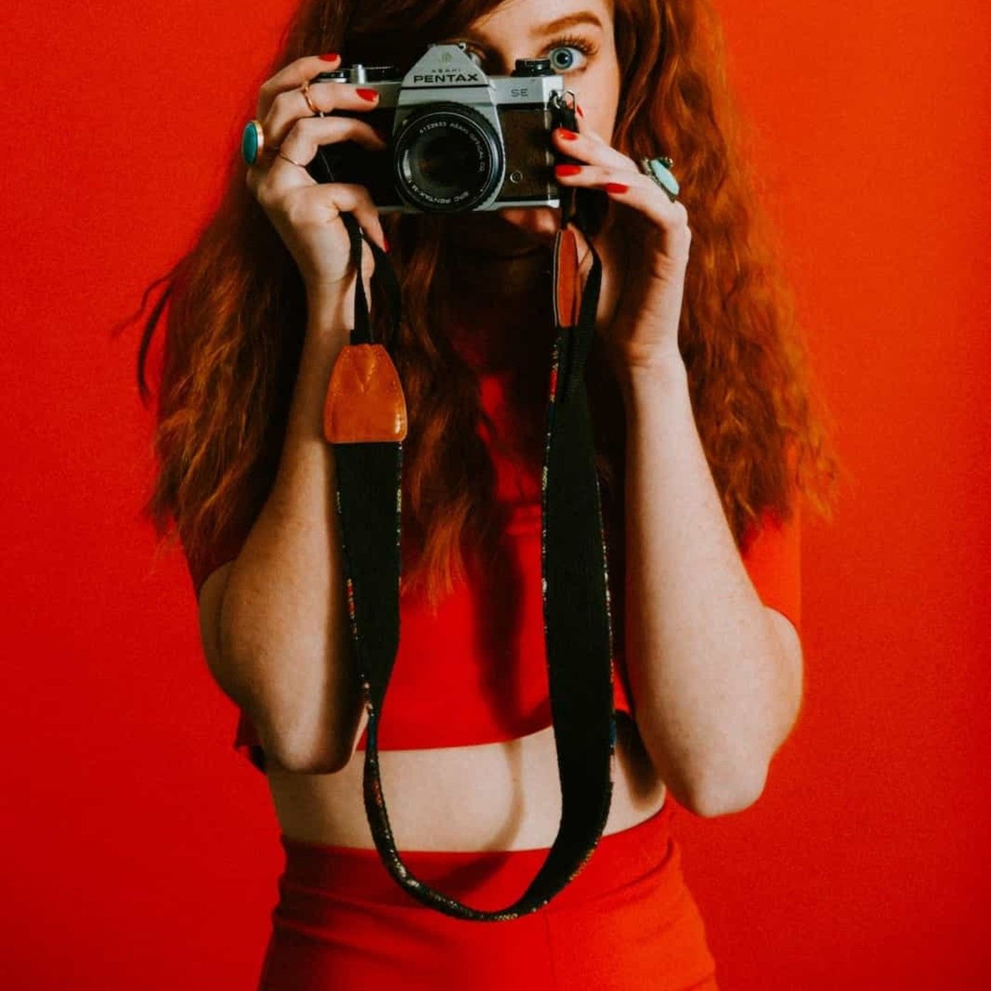 El color rojo