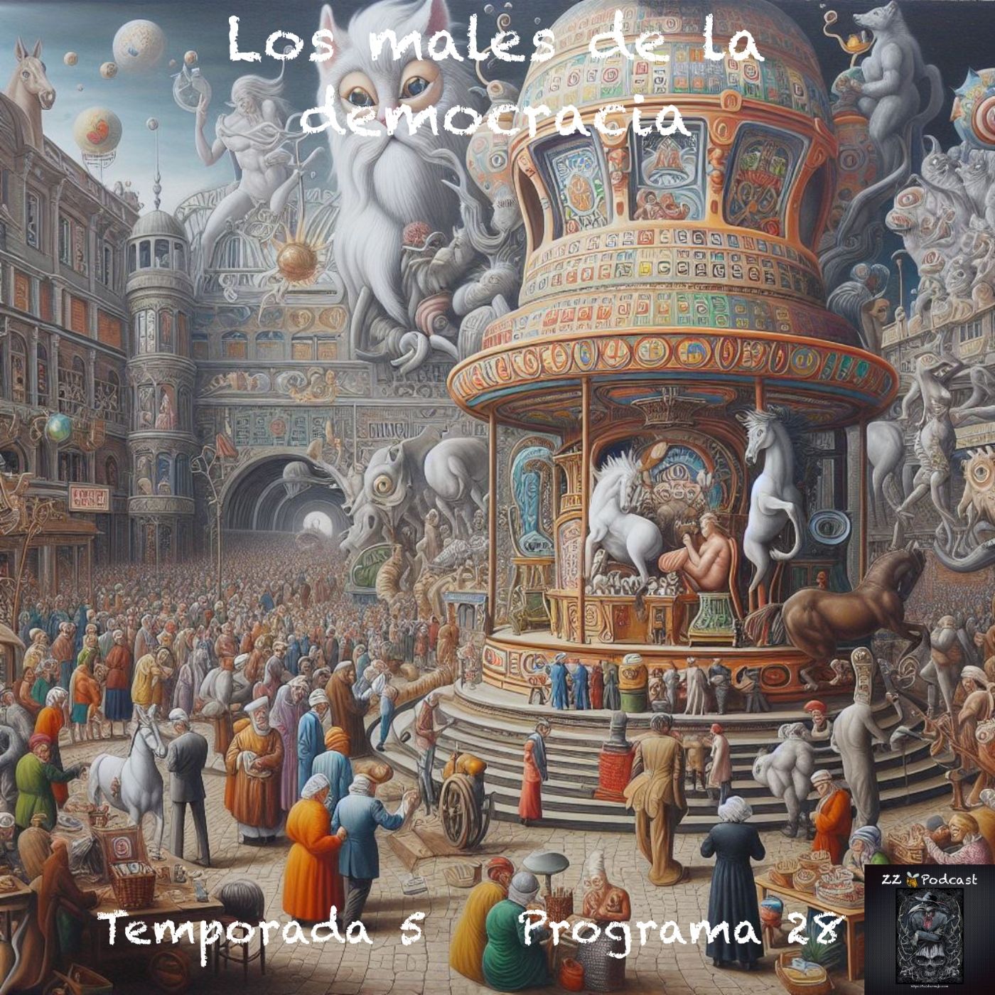 Los males de la democracia episode artwork