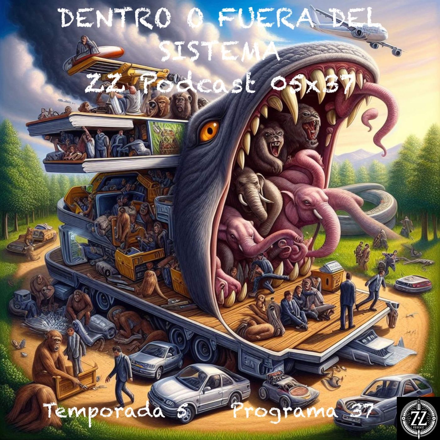 Dentro o fuera del sistema episode artwork