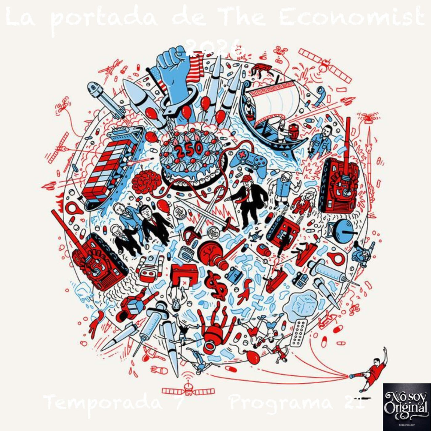 La portada de The Economist 2026 episode artwork