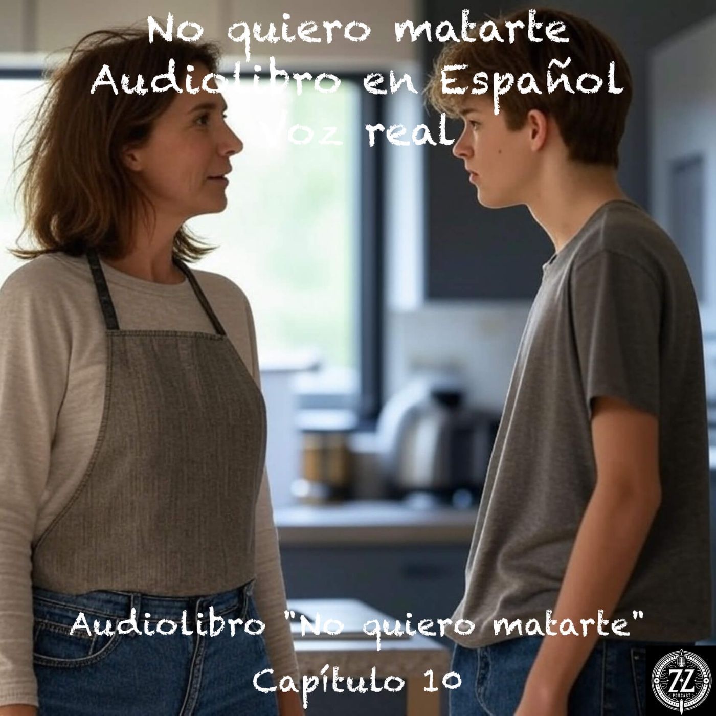 No quiero matarte – Capítulo 10 - Audiolibro en Español - Voz real episode artwork