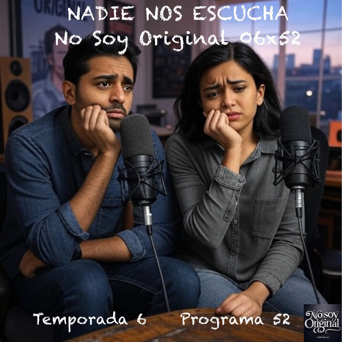 Nadie nos escucha episode artwork