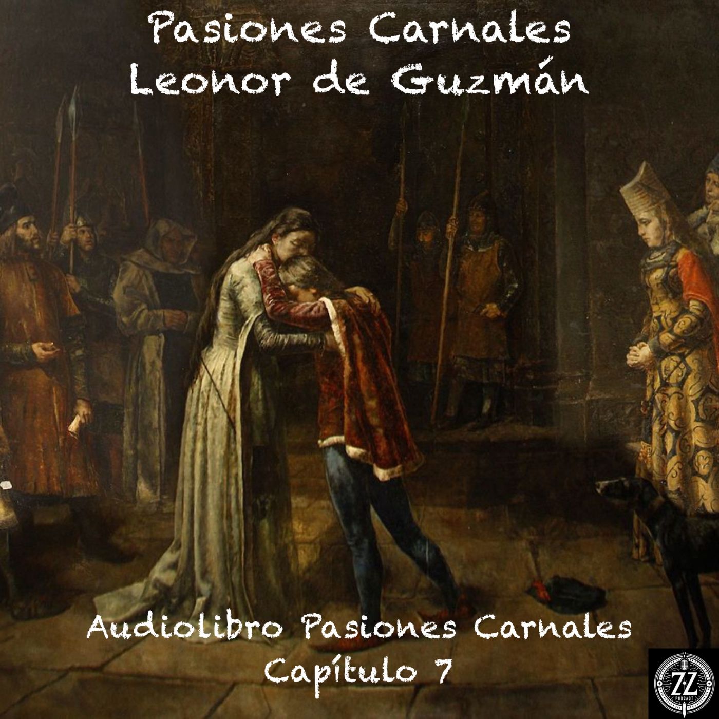 Pasiones carnales - Capítulo 7 - Audiolibro en Español - Voz real episode artwork