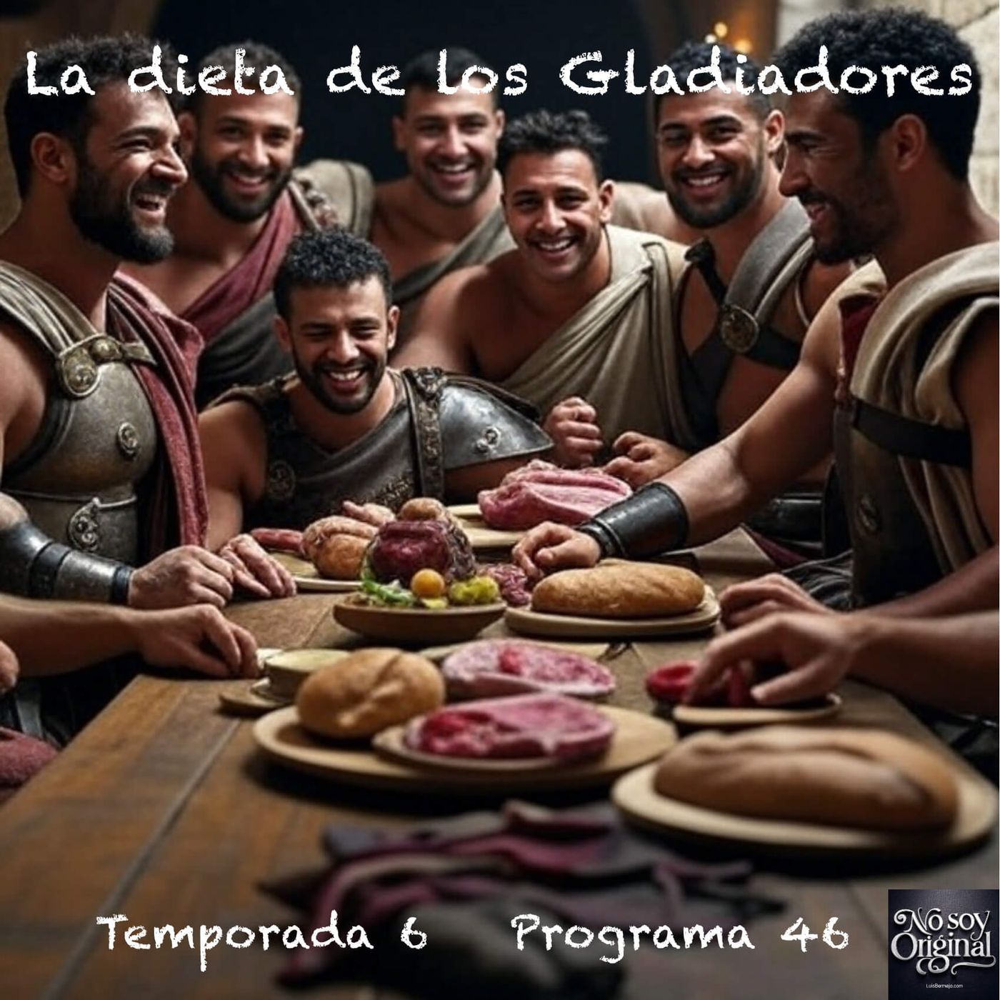 La dieta de los Gladiadores episode artwork