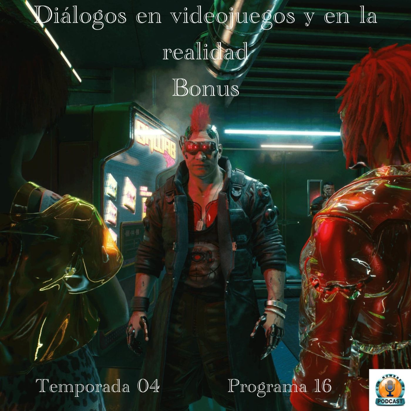Diálogos en videojuegos y en la realidad episode artwork