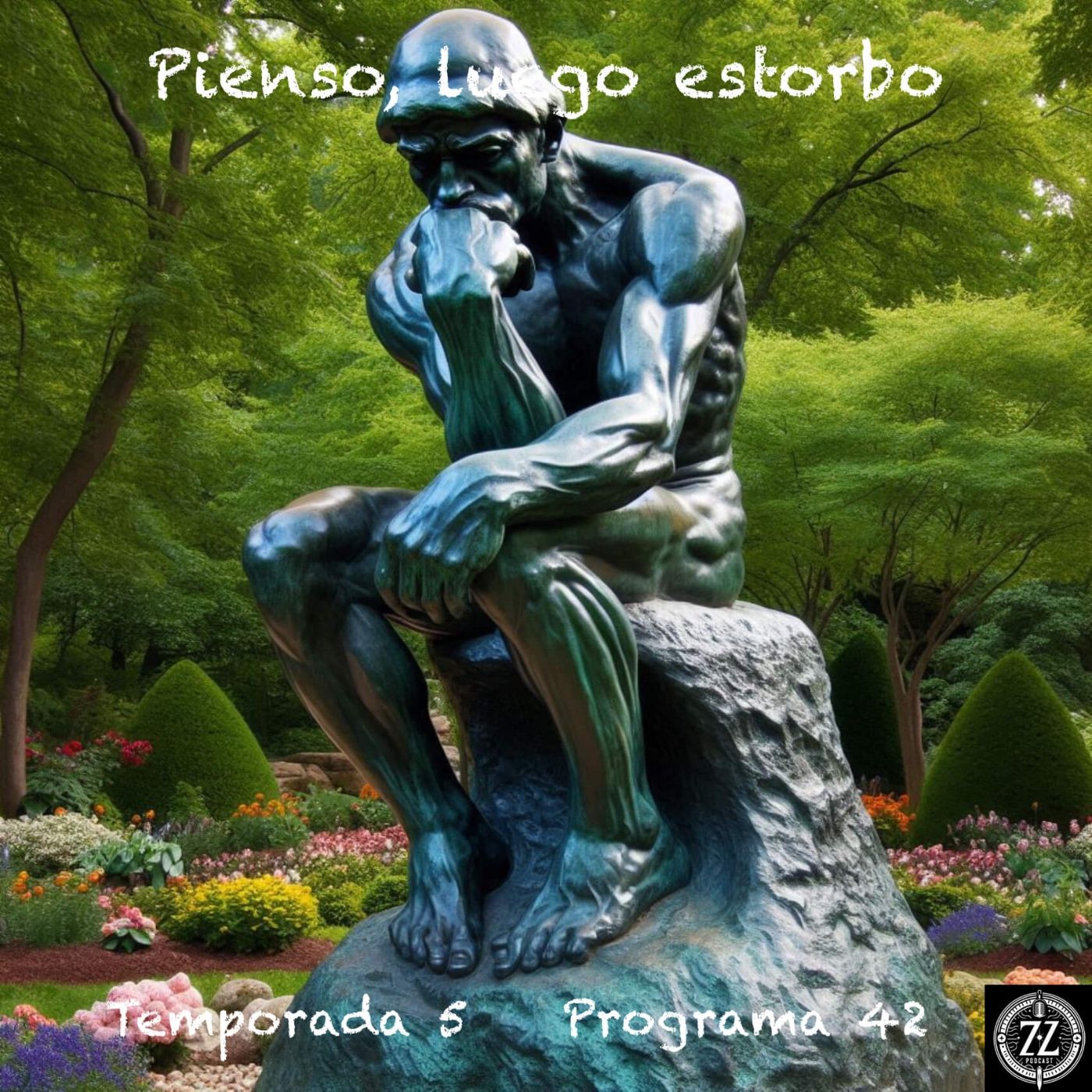 Pienso, luego estorbo episode artwork