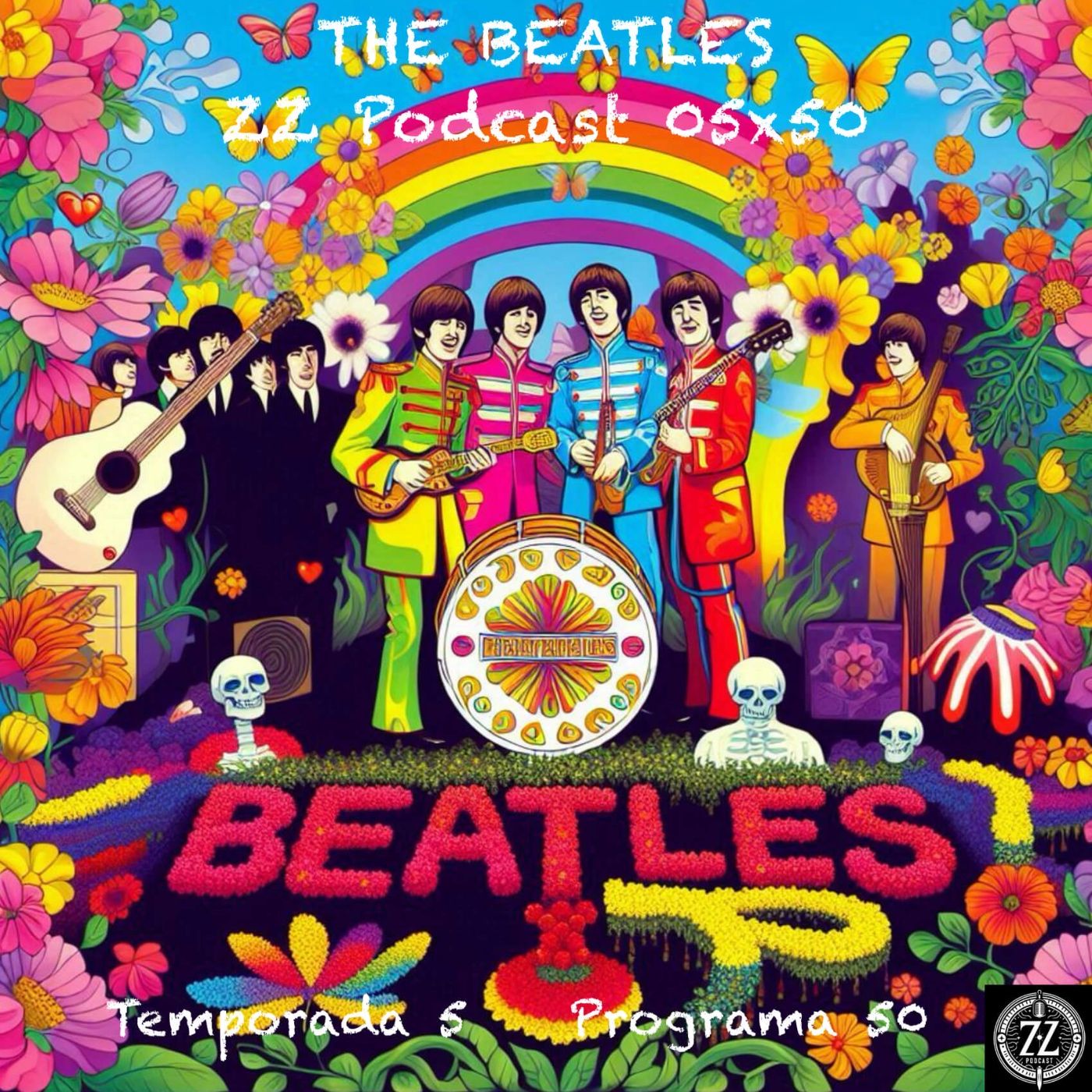 The Beatles episode artwork