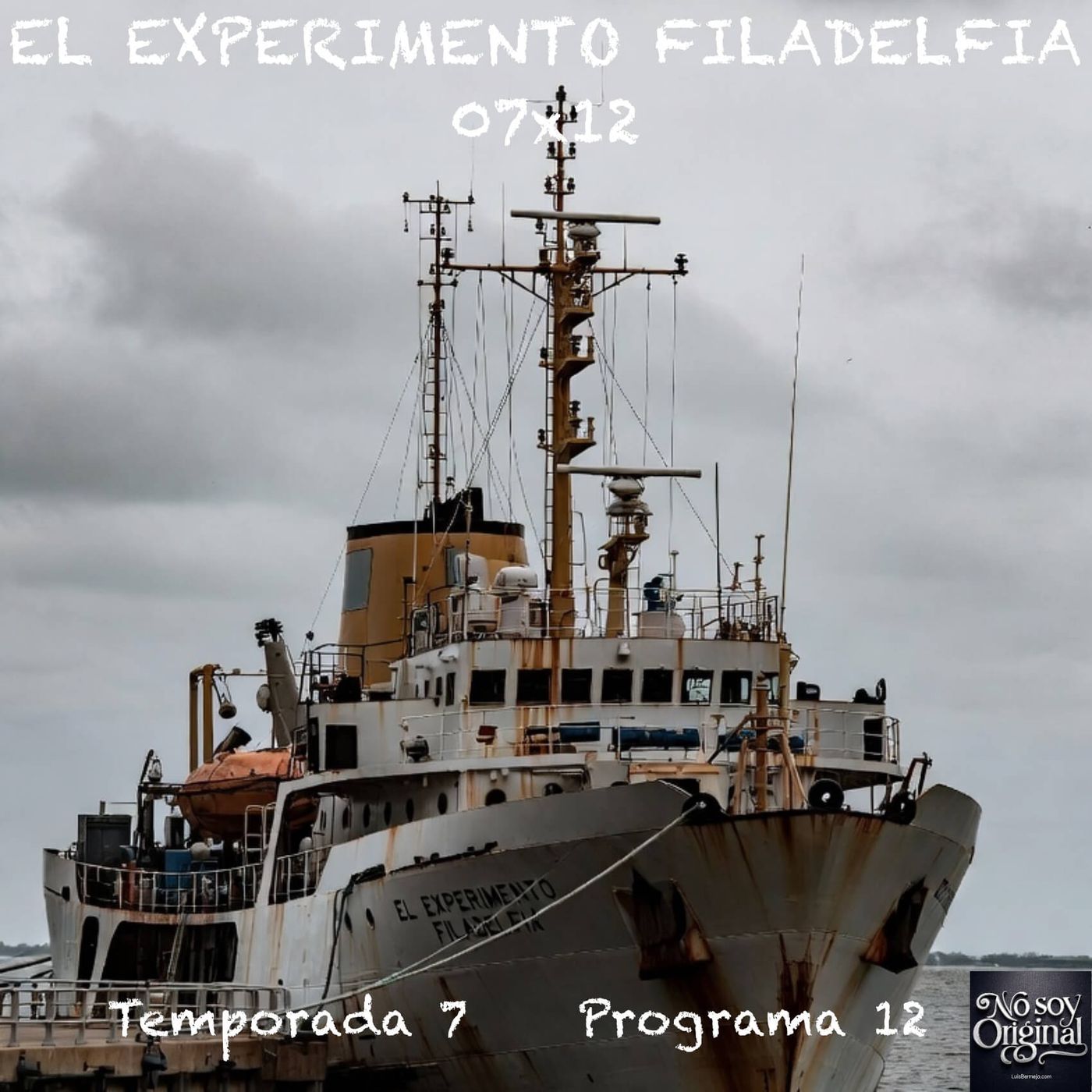 El Experimento Filadelfia episode artwork