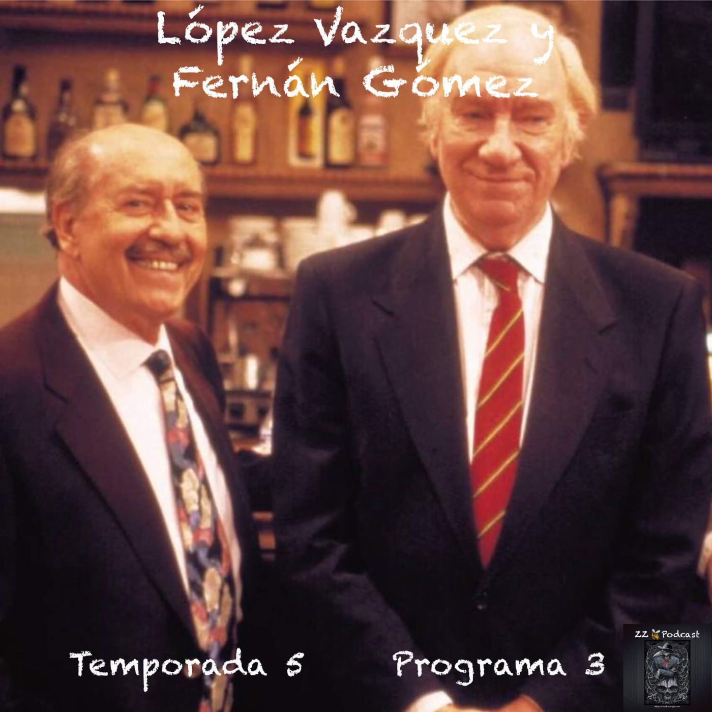 López Vazquez y Fernán Gómez episode artwork