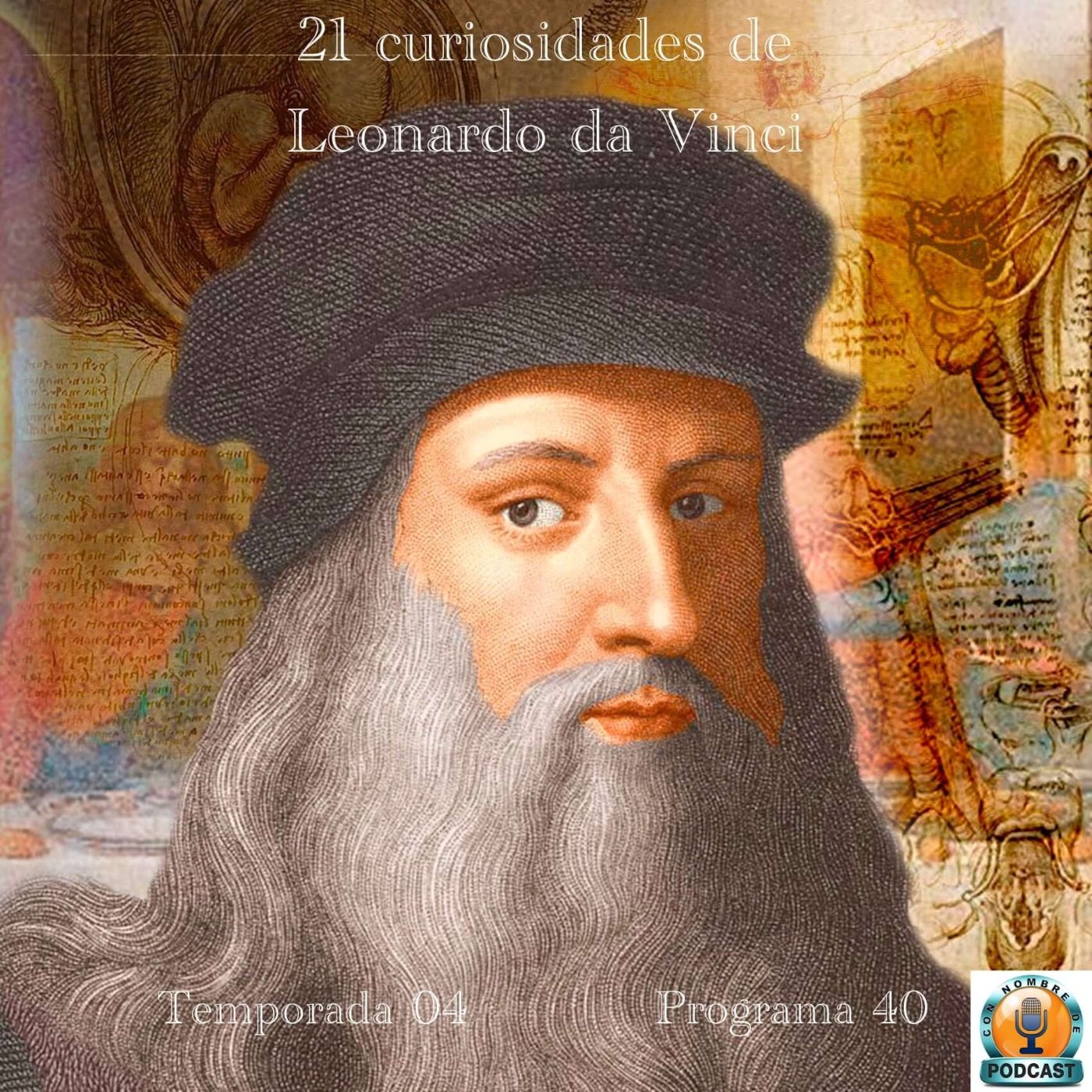 21 curiosidades de Leonardo da Vinci episode artwork