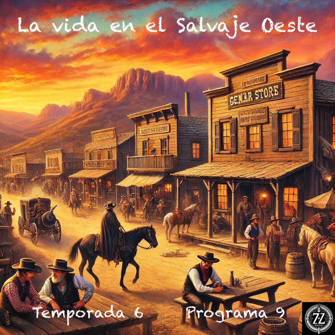 La vida en el Salvaje Oeste episode artwork