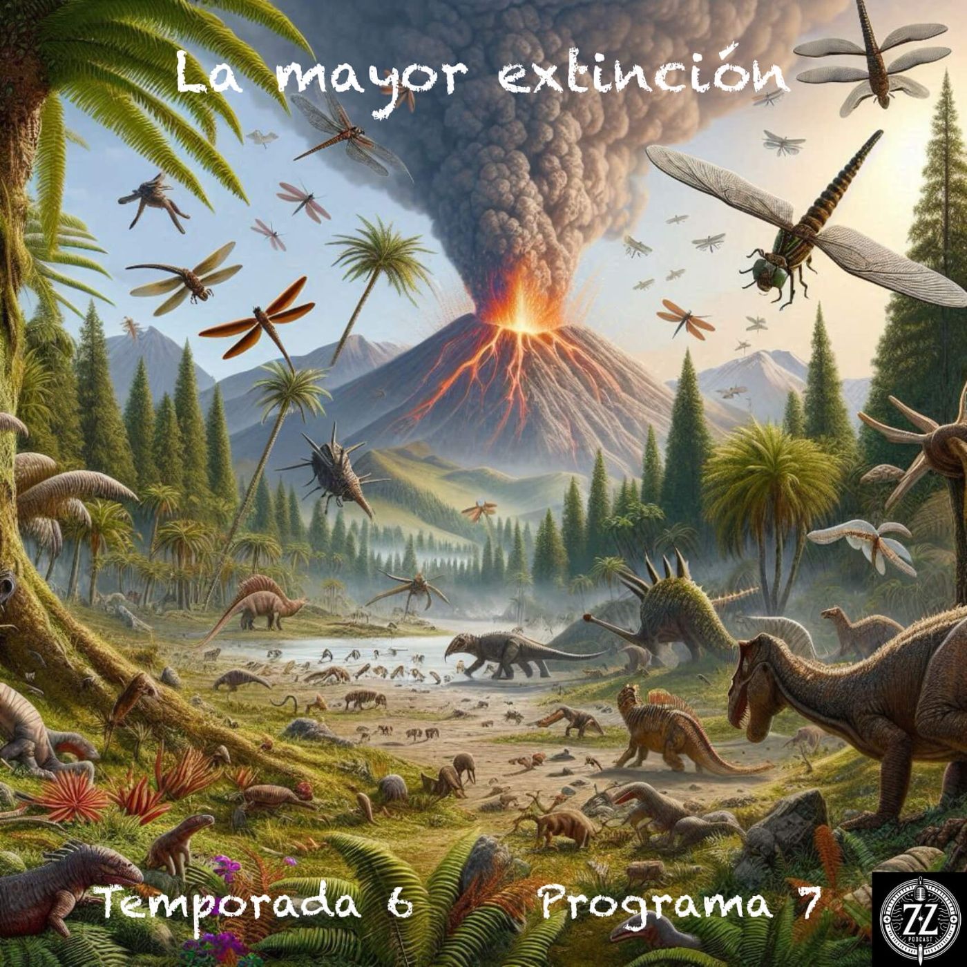 La mayor extinción episode artwork