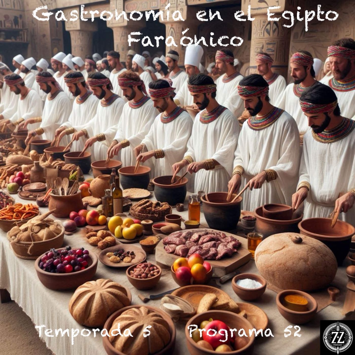 Gastronomía en el Egipto Faraónico episode artwork