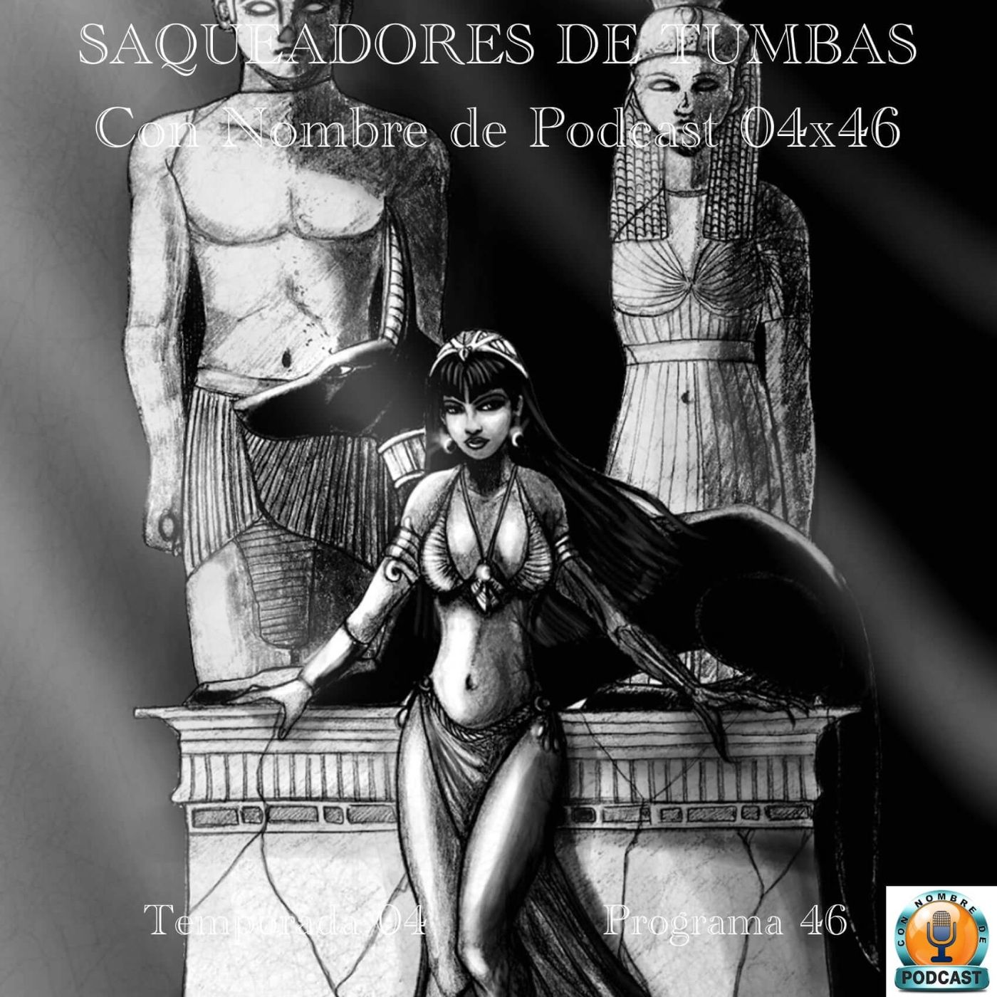 Saqueadores de tumbas episode artwork