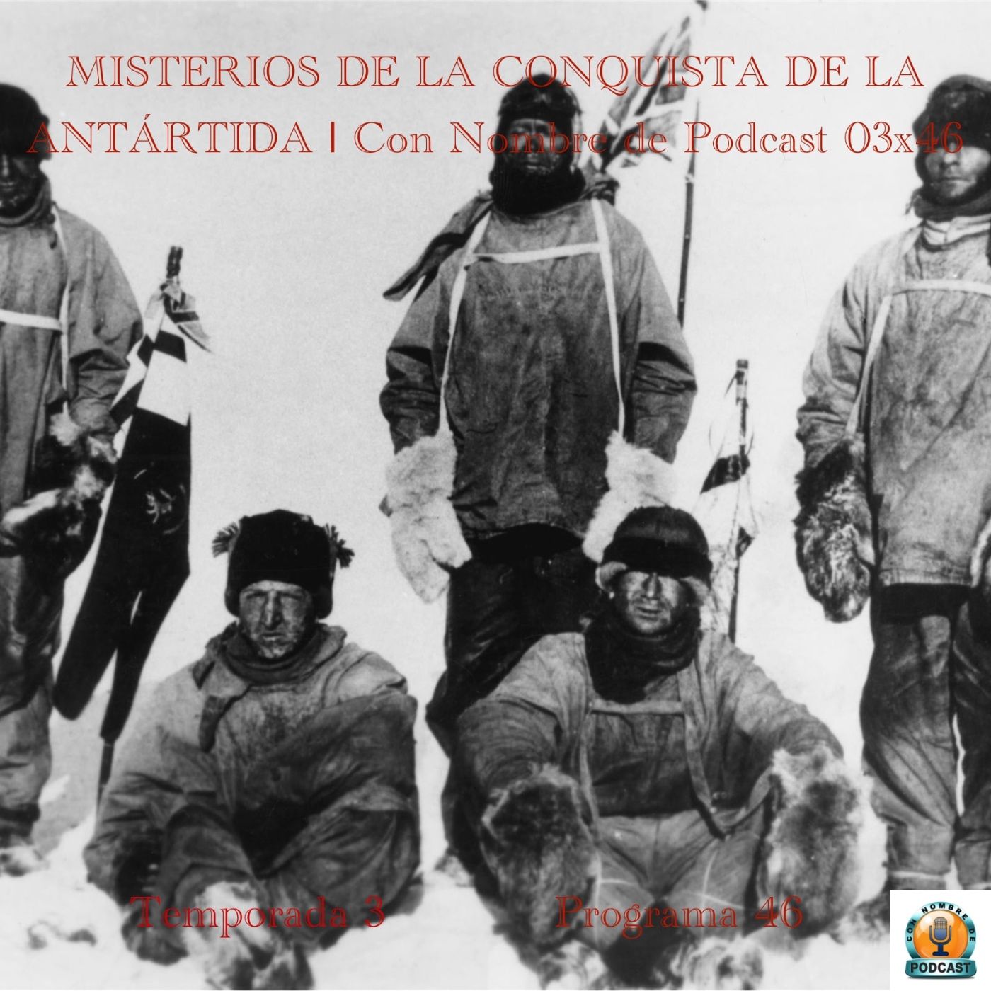 Misterios de la conquista de la Antártida episode artwork