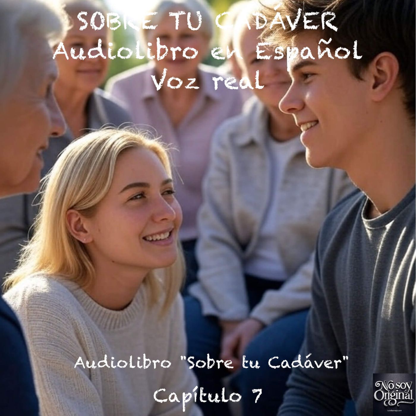 Sobre tu Cadáver – Capítulo 7 - Audiolibro en Español - Voz real episode artwork