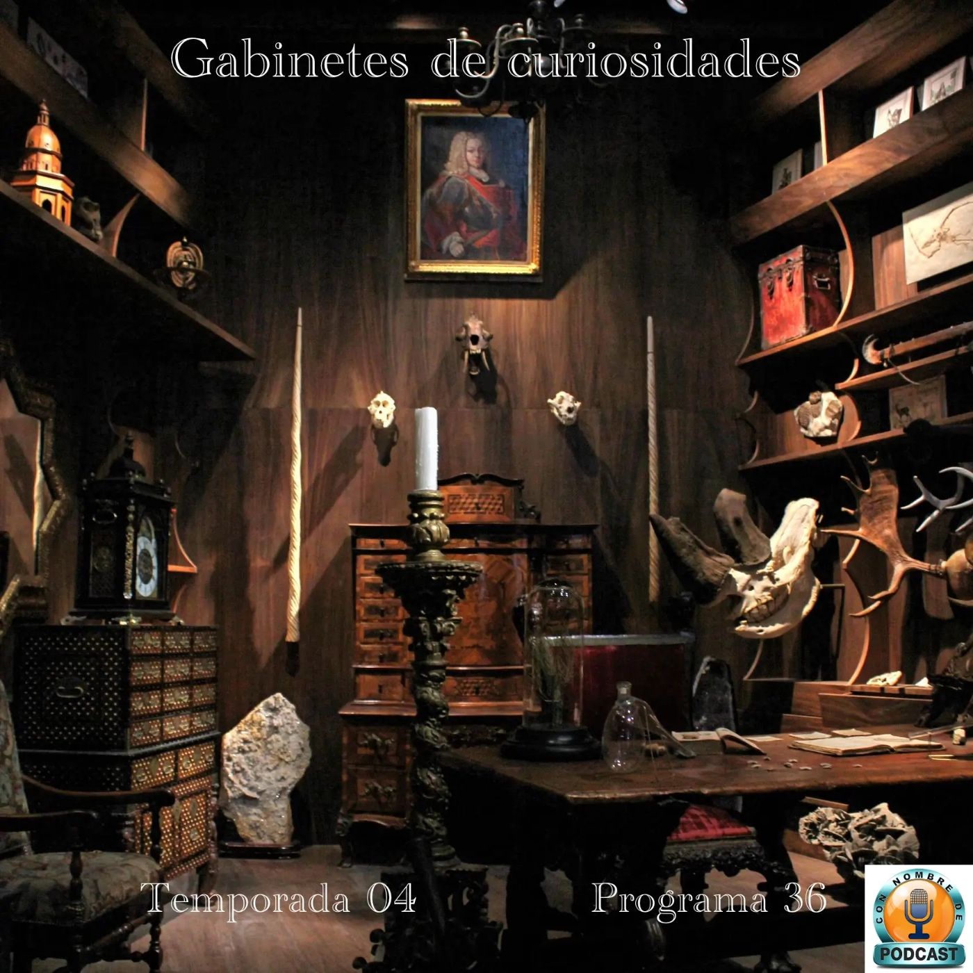 Gabinetes de curiosidades episode artwork