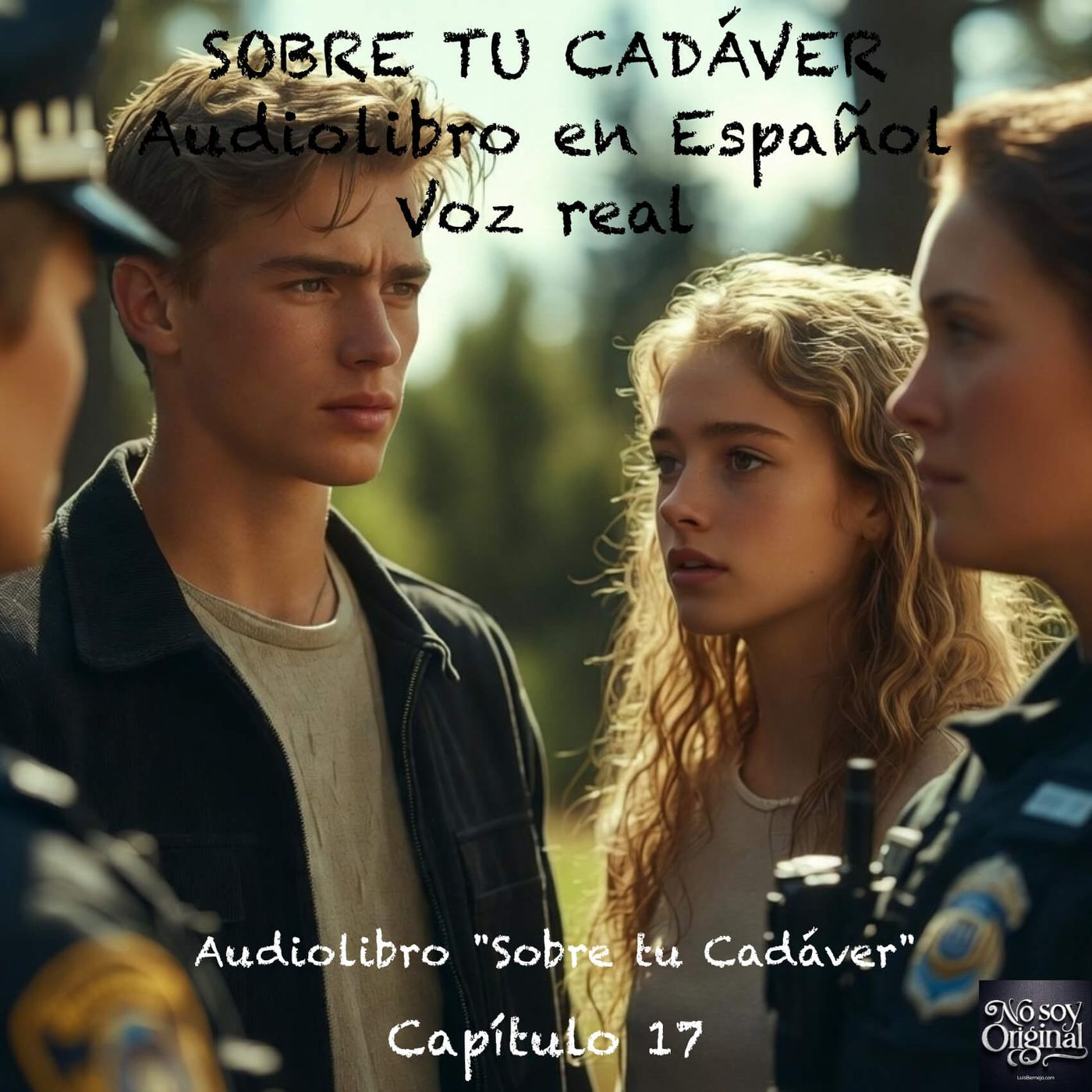 Sobre tu Cadáver  – Capítulo 17 - Audiolibro en Español - Voz real episode artwork