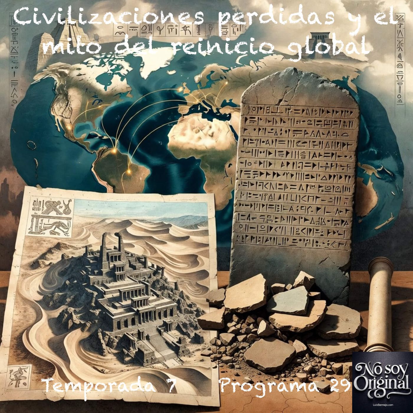 Civilizaciones perdidas y el mito del reinicio global episode artwork