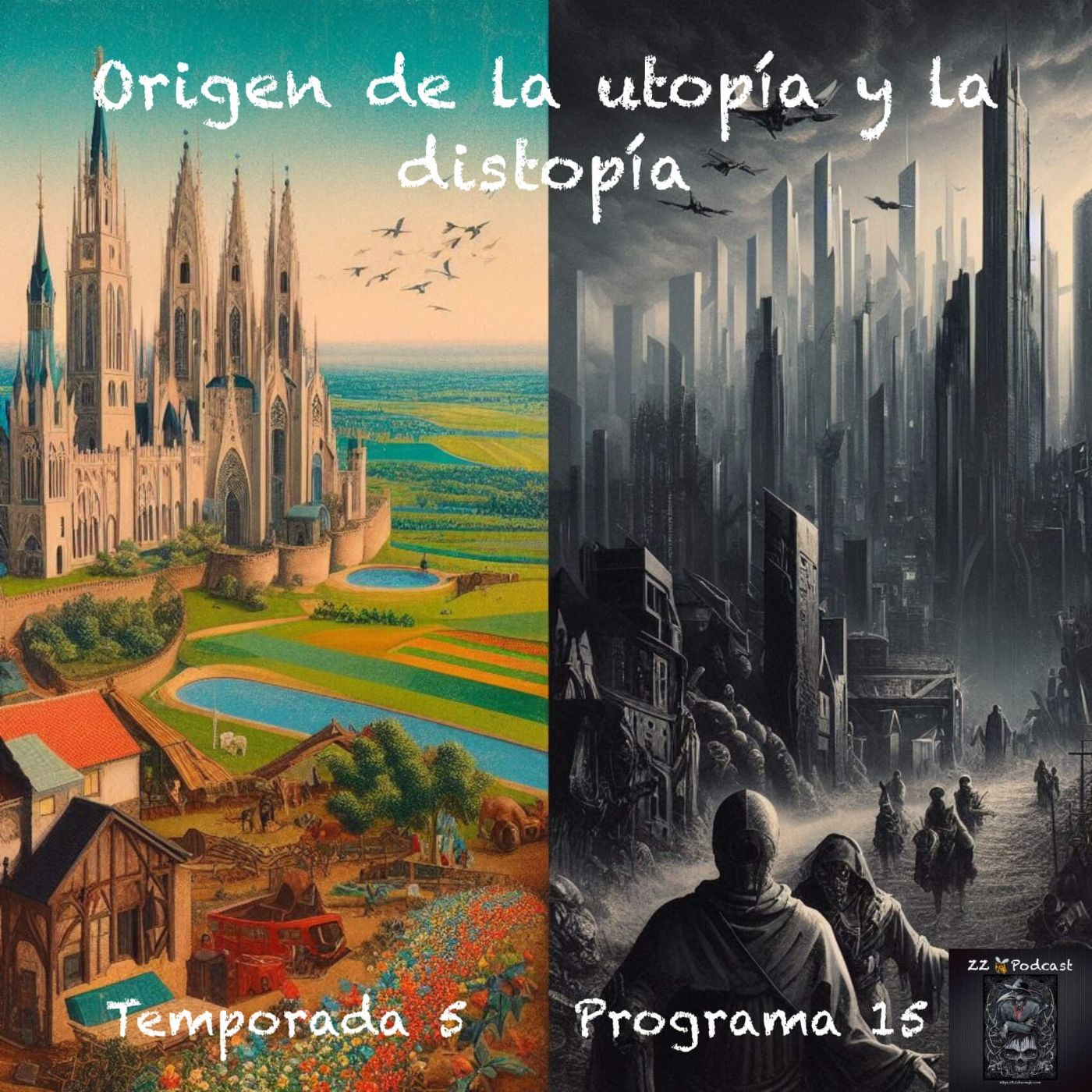 Origen de la utopía y la distopía episode artwork
