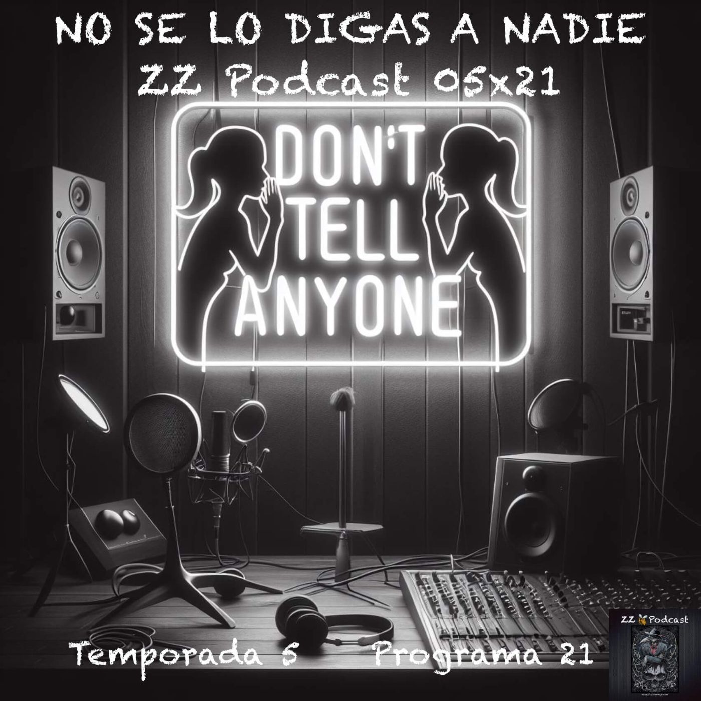 No se lo digas a nadie episode artwork