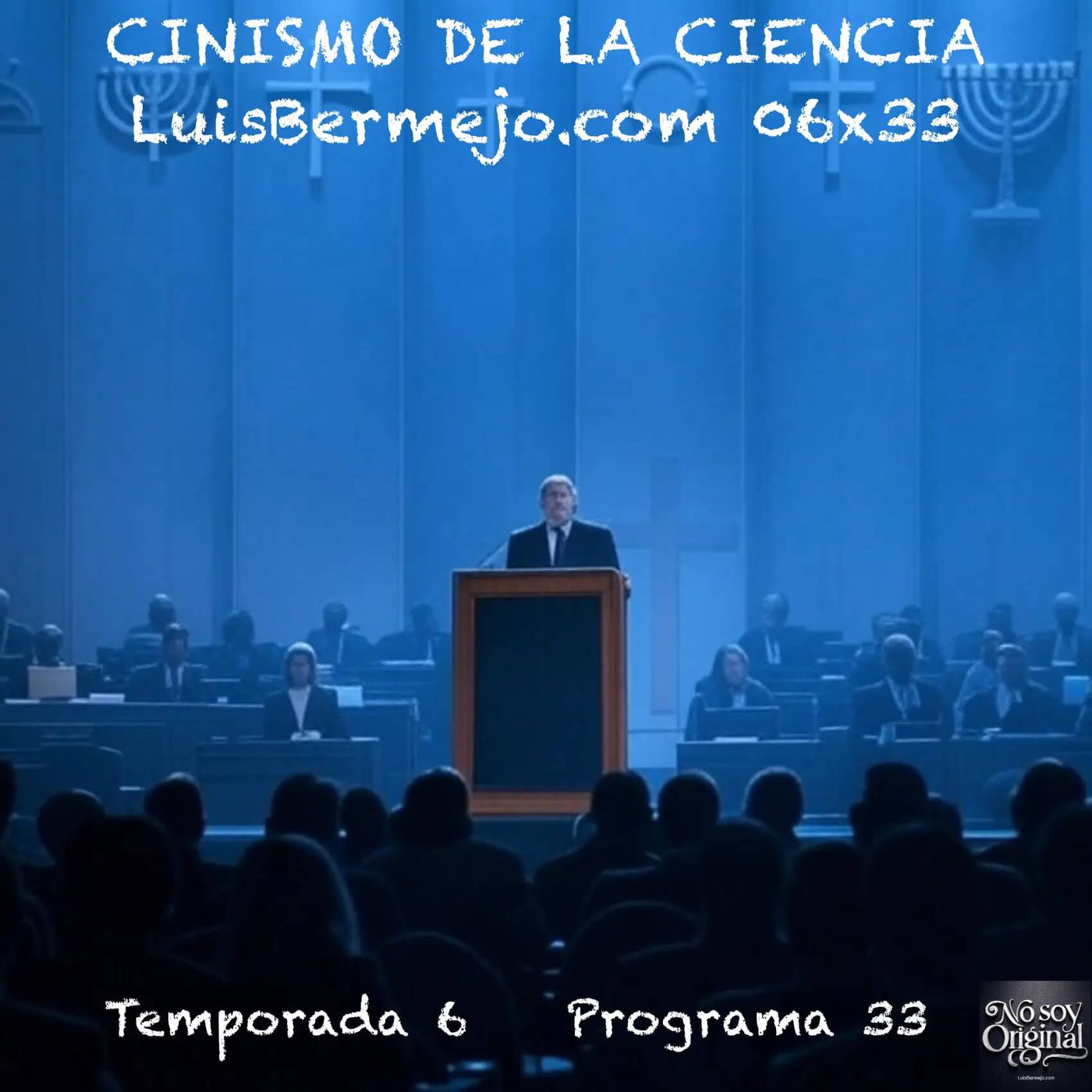 Cinismo de la ciencia episode artwork