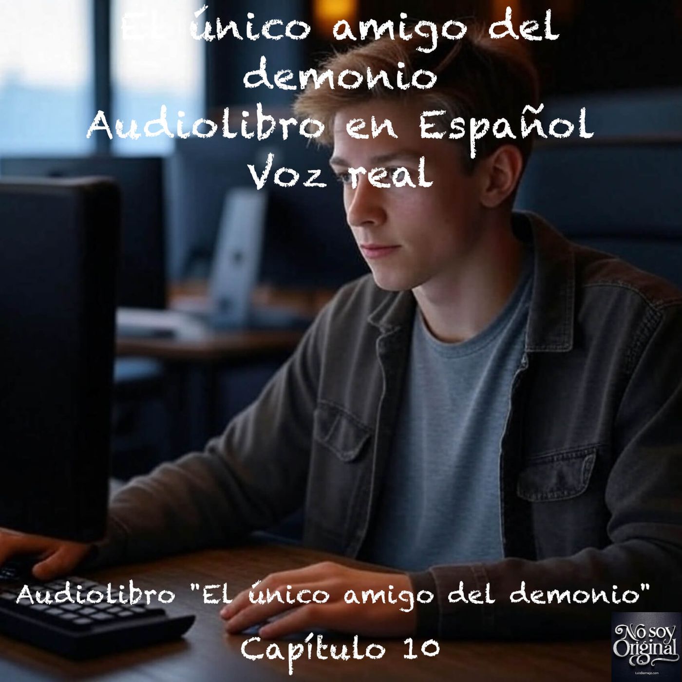 El único amigo del demonio – Capítulo 10 - Audiolibro en Español - Voz real episode artwork