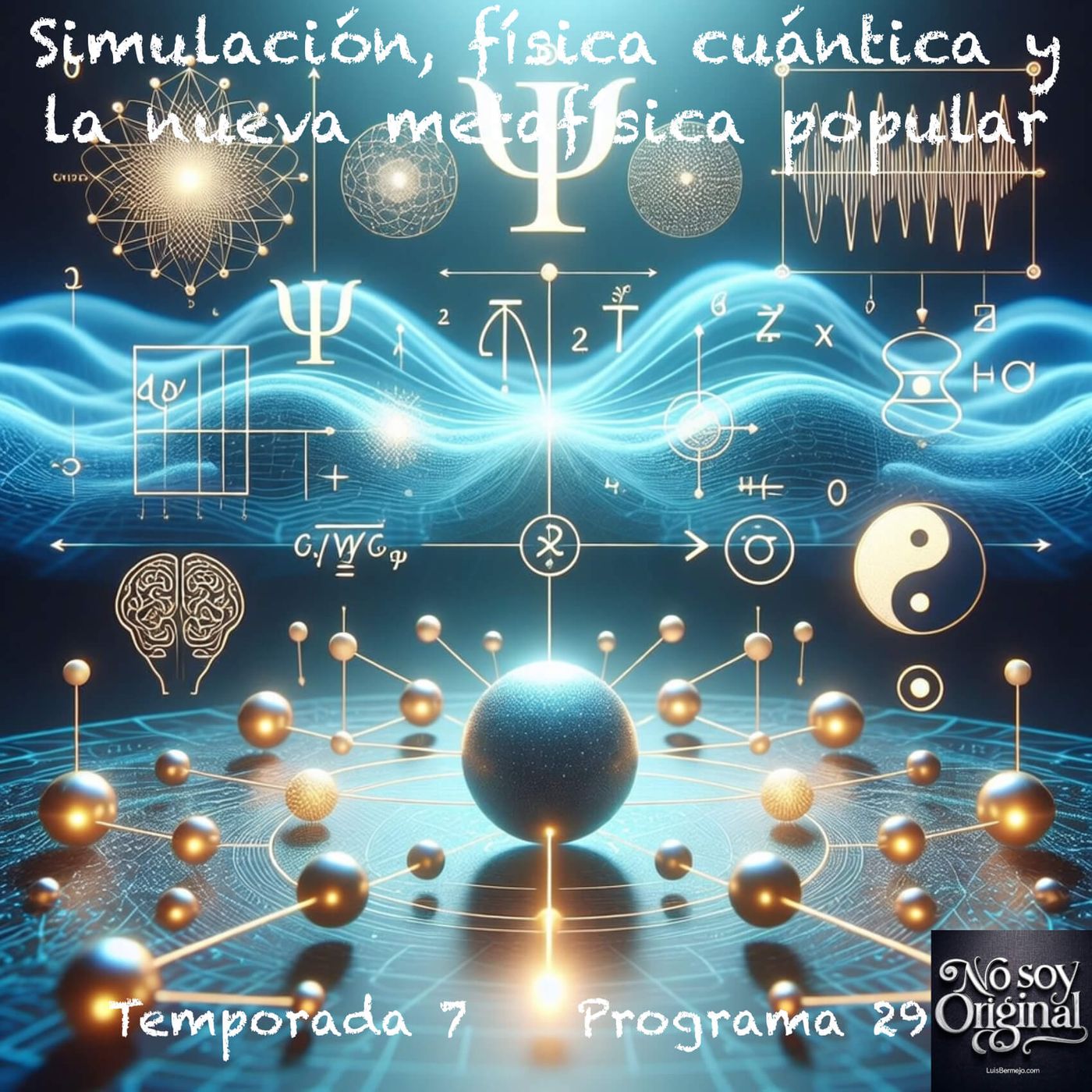 Simulación, física cuántica y la nueva metafísica popular episode artwork