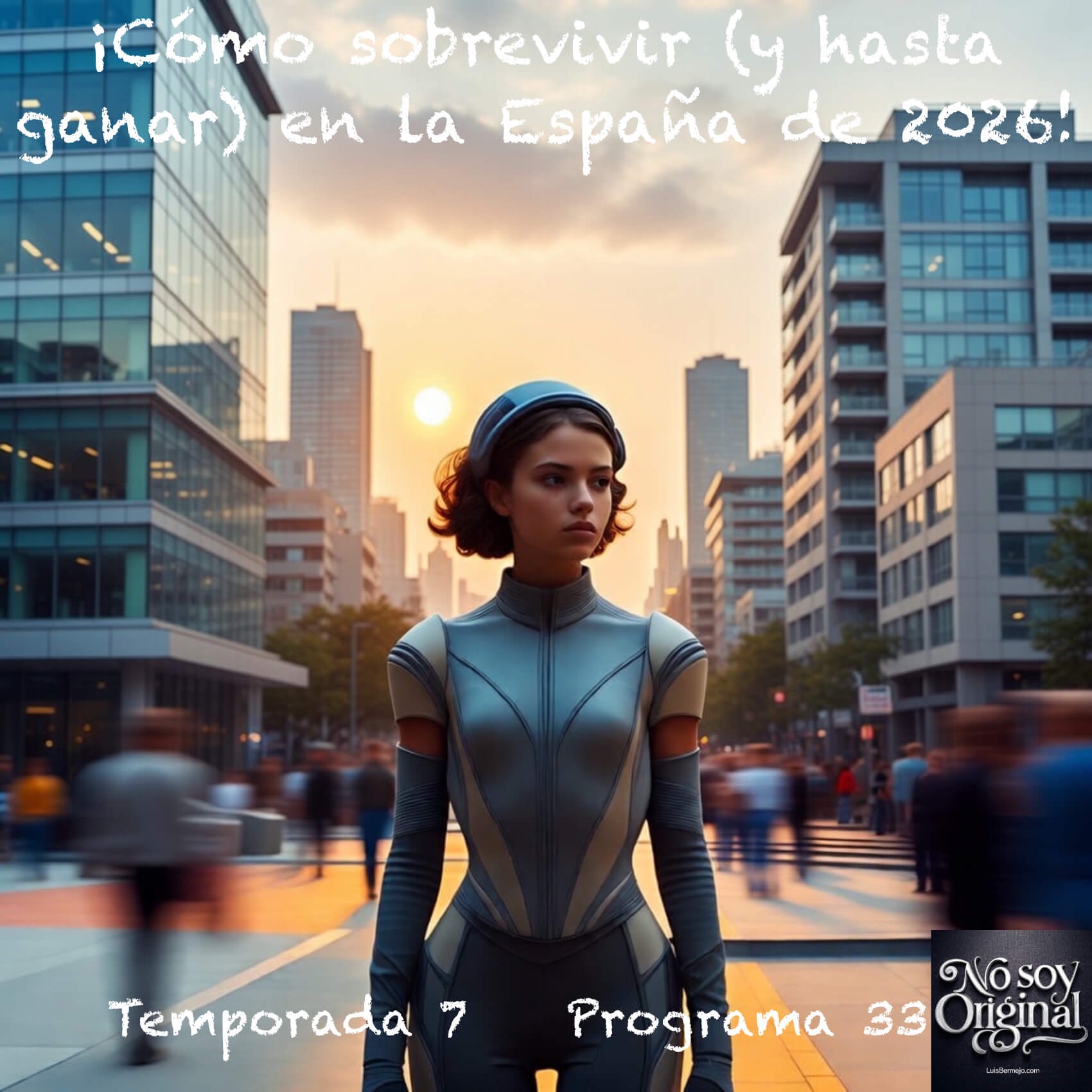 ¡Cómo sobrevivir (y hasta ganar) en la España de 2026! episode artwork