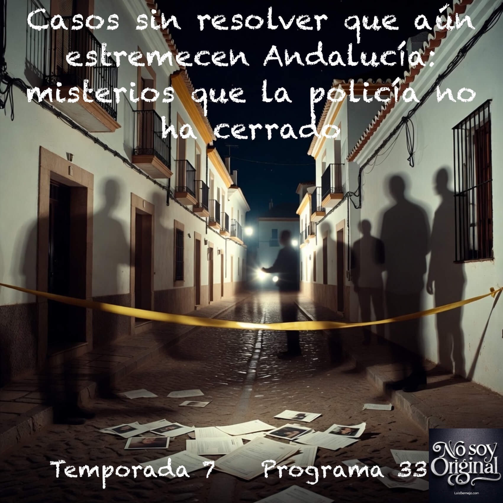 ¡Casos sin resolver que aún estremecen Andalucía: misterios que la policía no ha cerrado! episode artwork