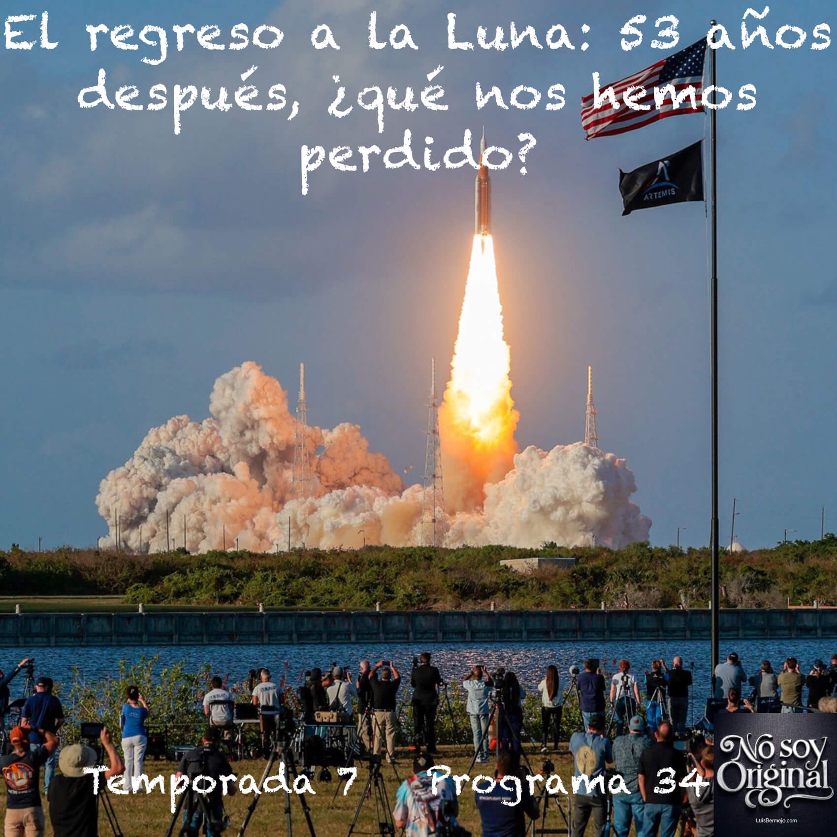 El regreso a la Luna: 53 años después, ¿qué nos hemos perdido? episode artwork