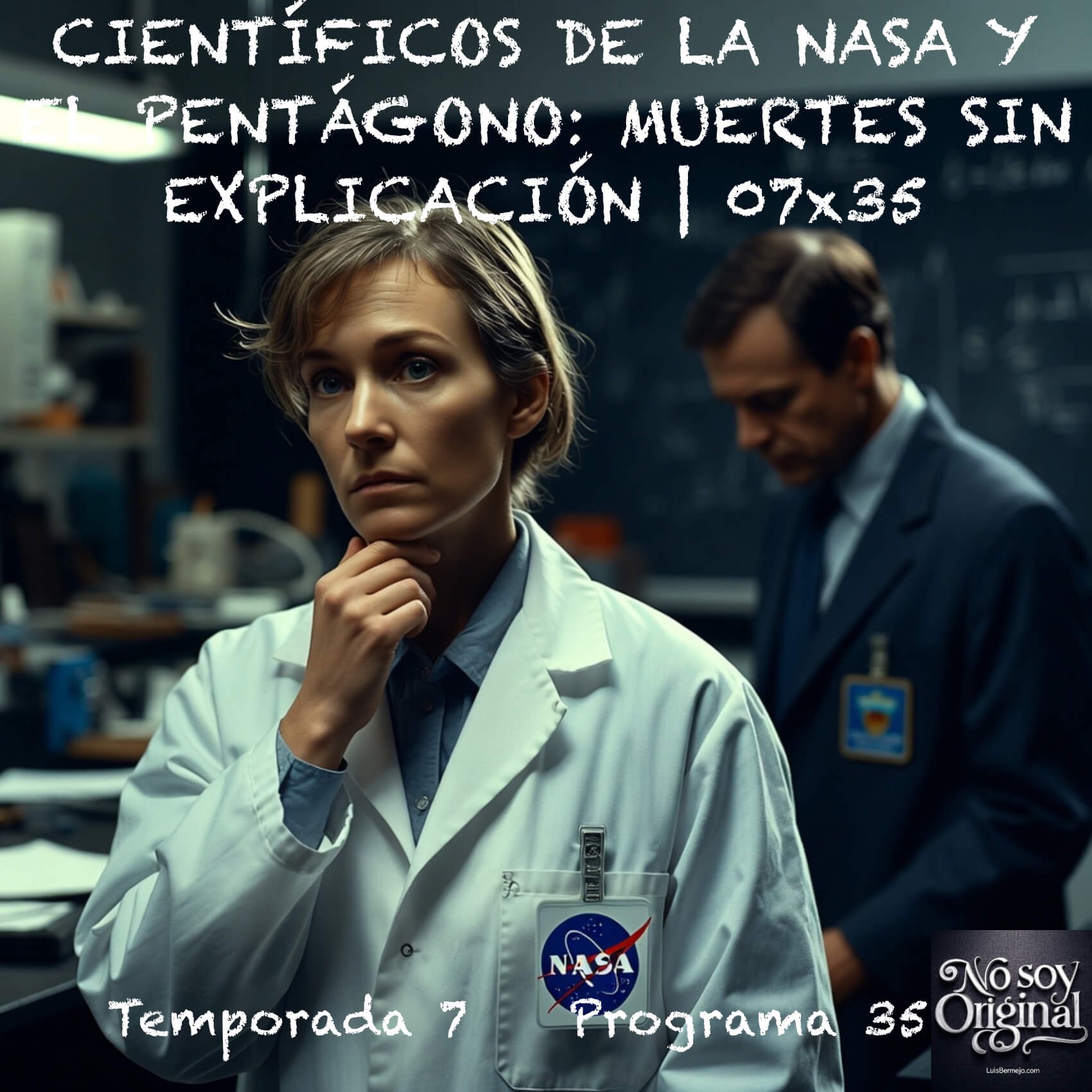 Científicos de la NASA y el Pentágono: Muertes sin Explicación episode artwork
