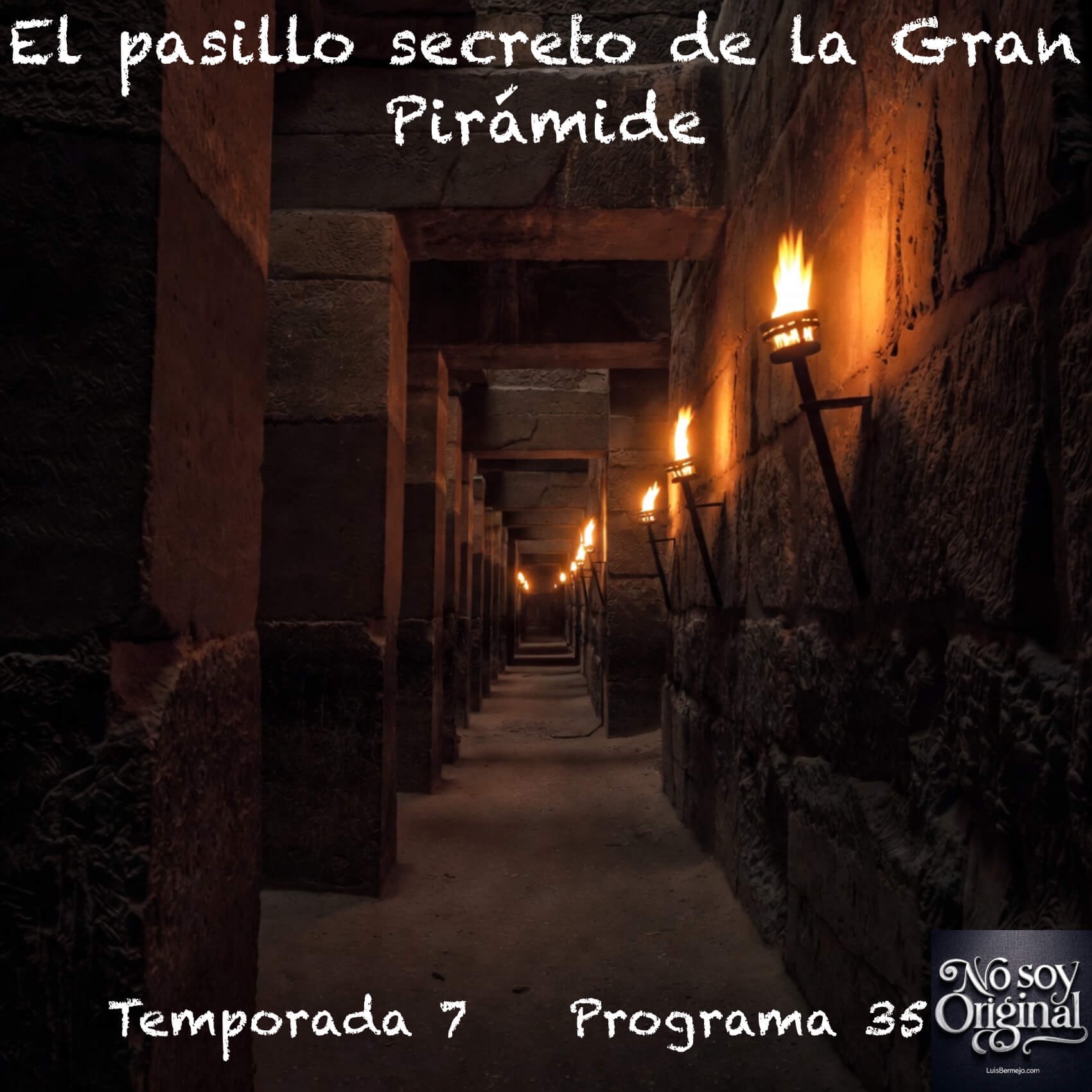 El pasillo secreto de la Gran Pirámide episode artwork