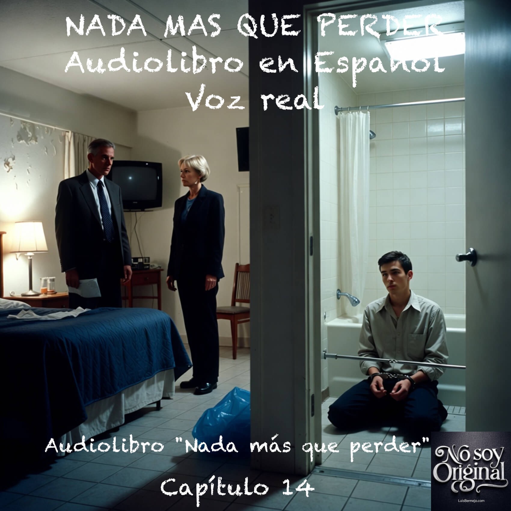 Nada más que perder  – Capítulo 14 - Audiolibro en Español - Voz real episode artwork