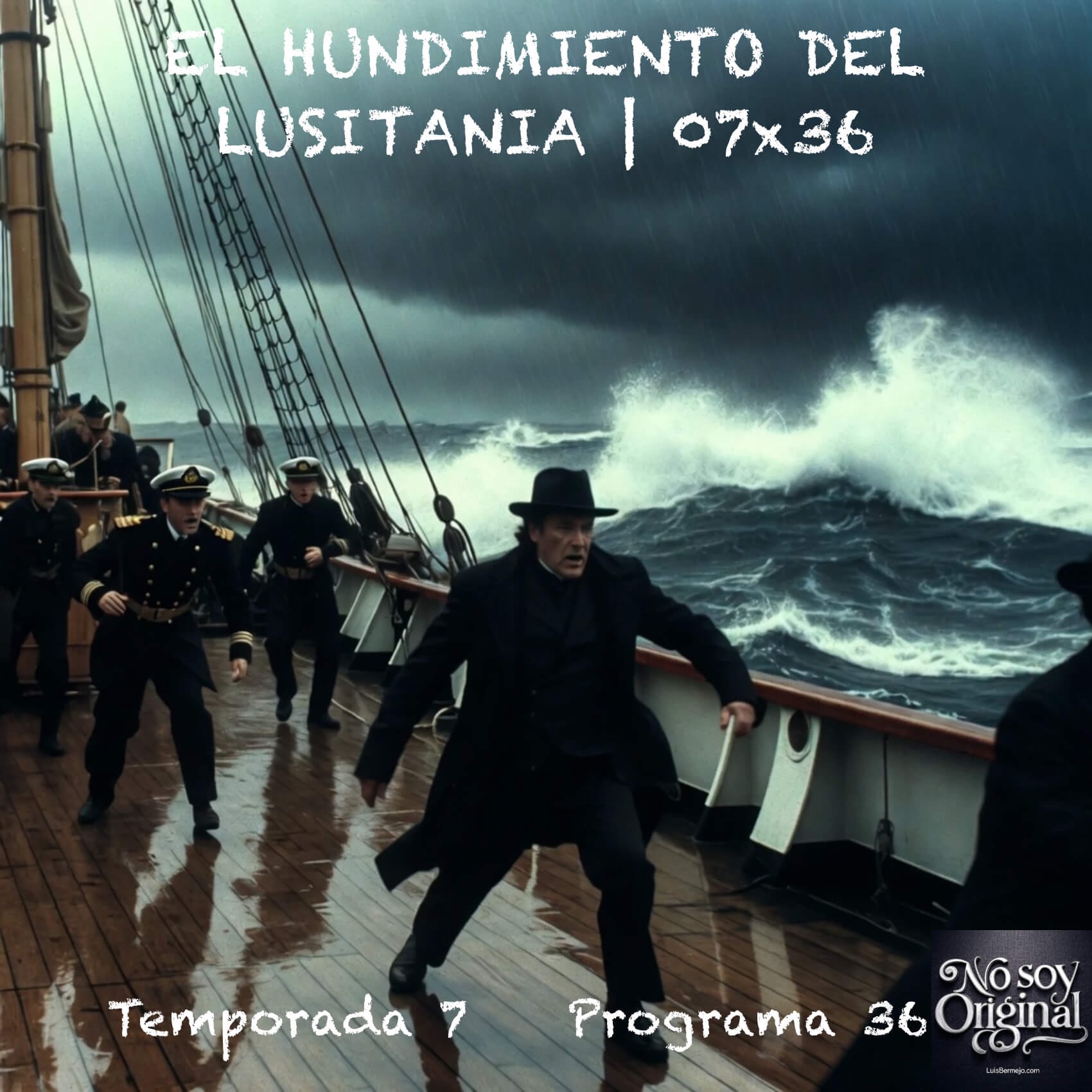 El hundimiento del Lusitania: el ataque que cambió la Primera Guerra Mundial y lo que nadie cuenta episode artwork