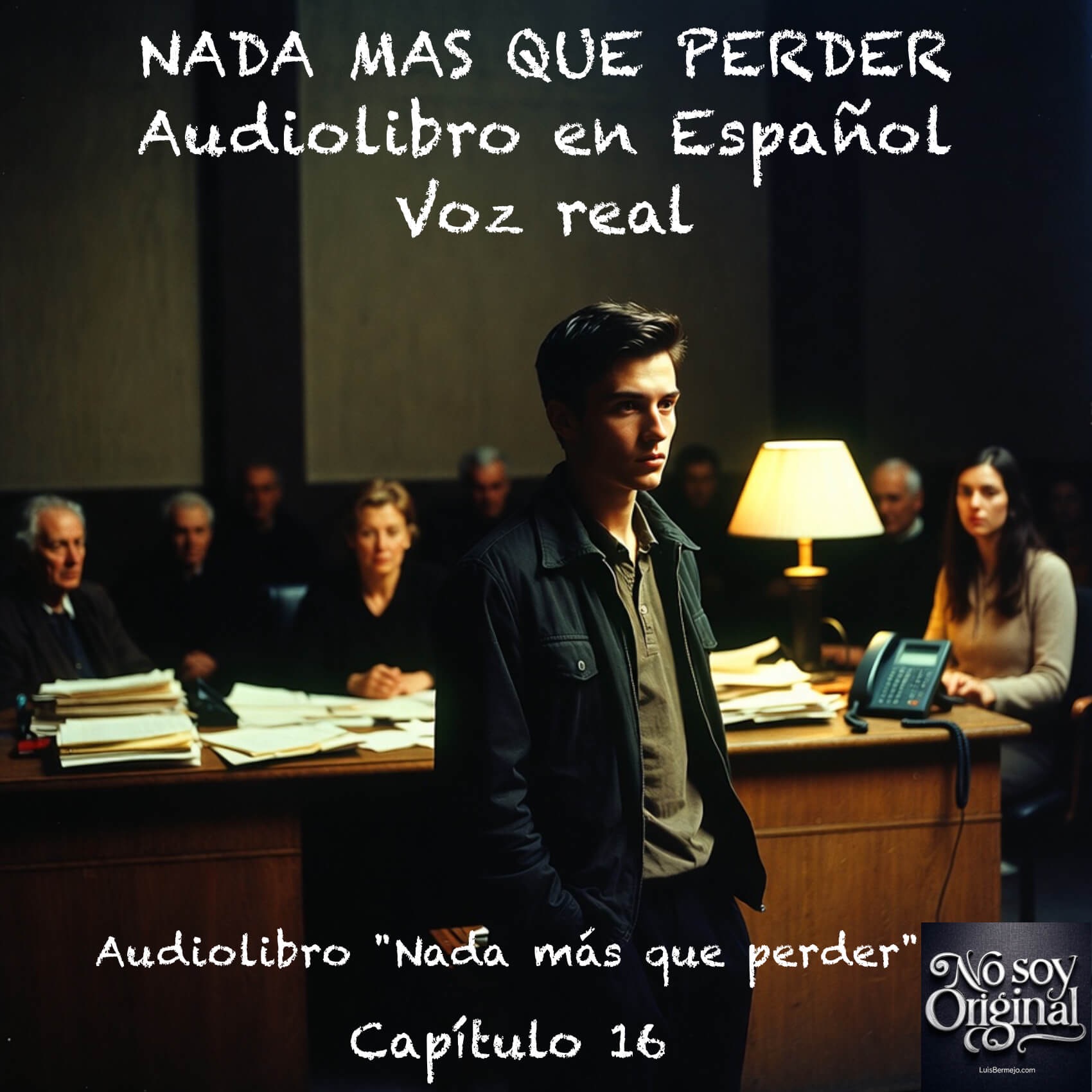 Nada más que perder  – Capítulo 16 - Audiolibro en Español - Voz real episode artwork