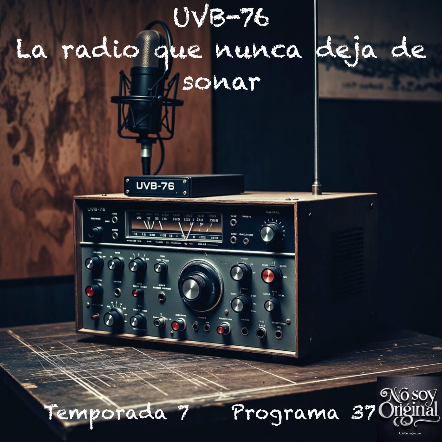 UVB-76: La radio que nunca deja de sonar episode artwork