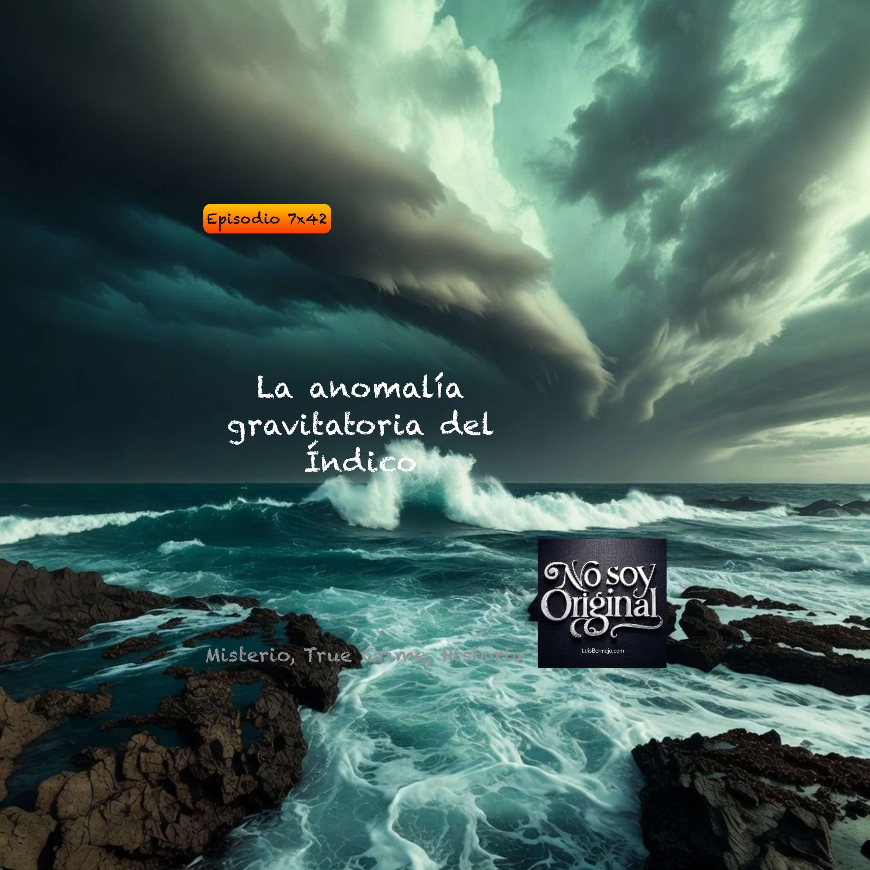 La anomalía gravitatoria del Índico episode artwork