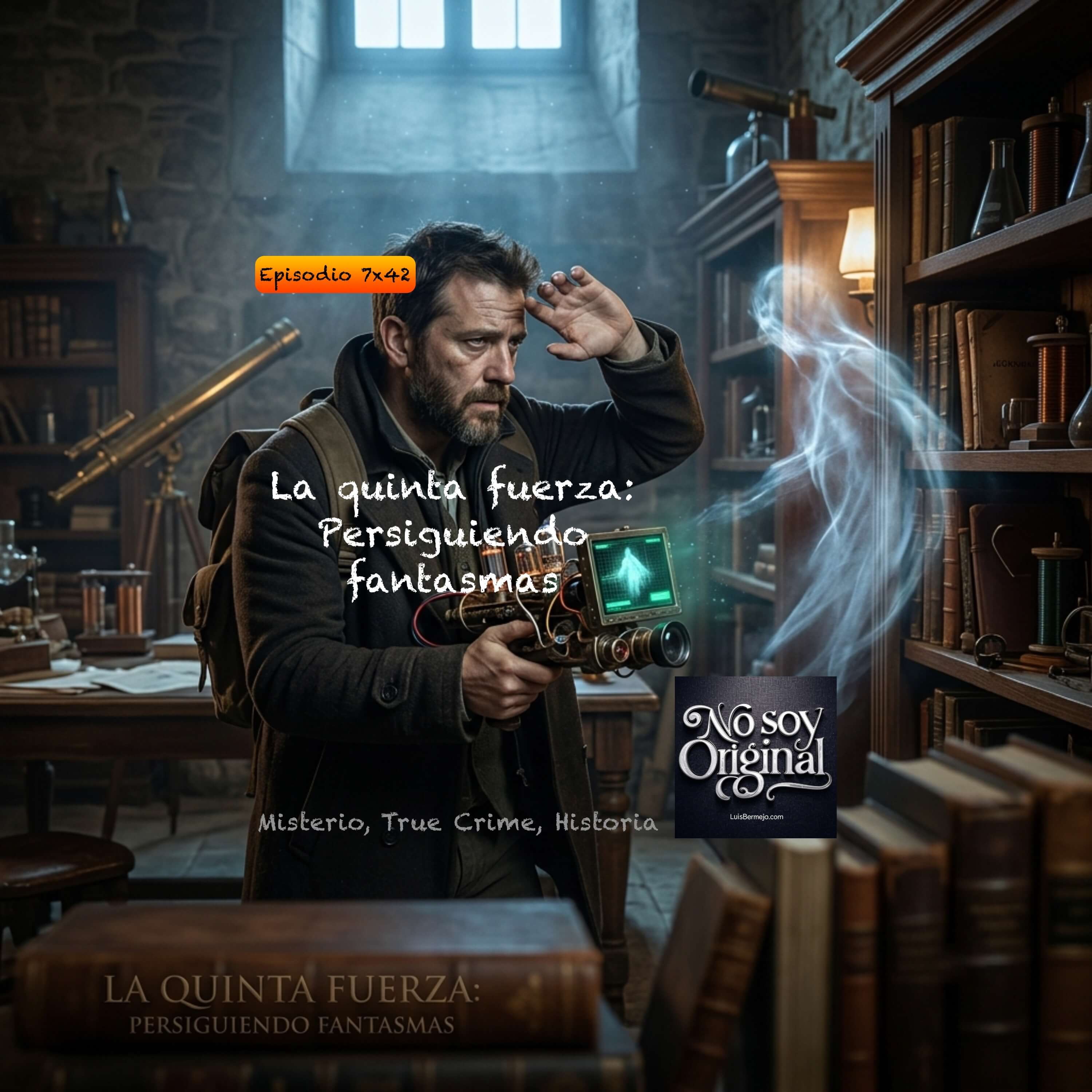 La quinta fuerza: Persiguiendo fantasmas episode artwork