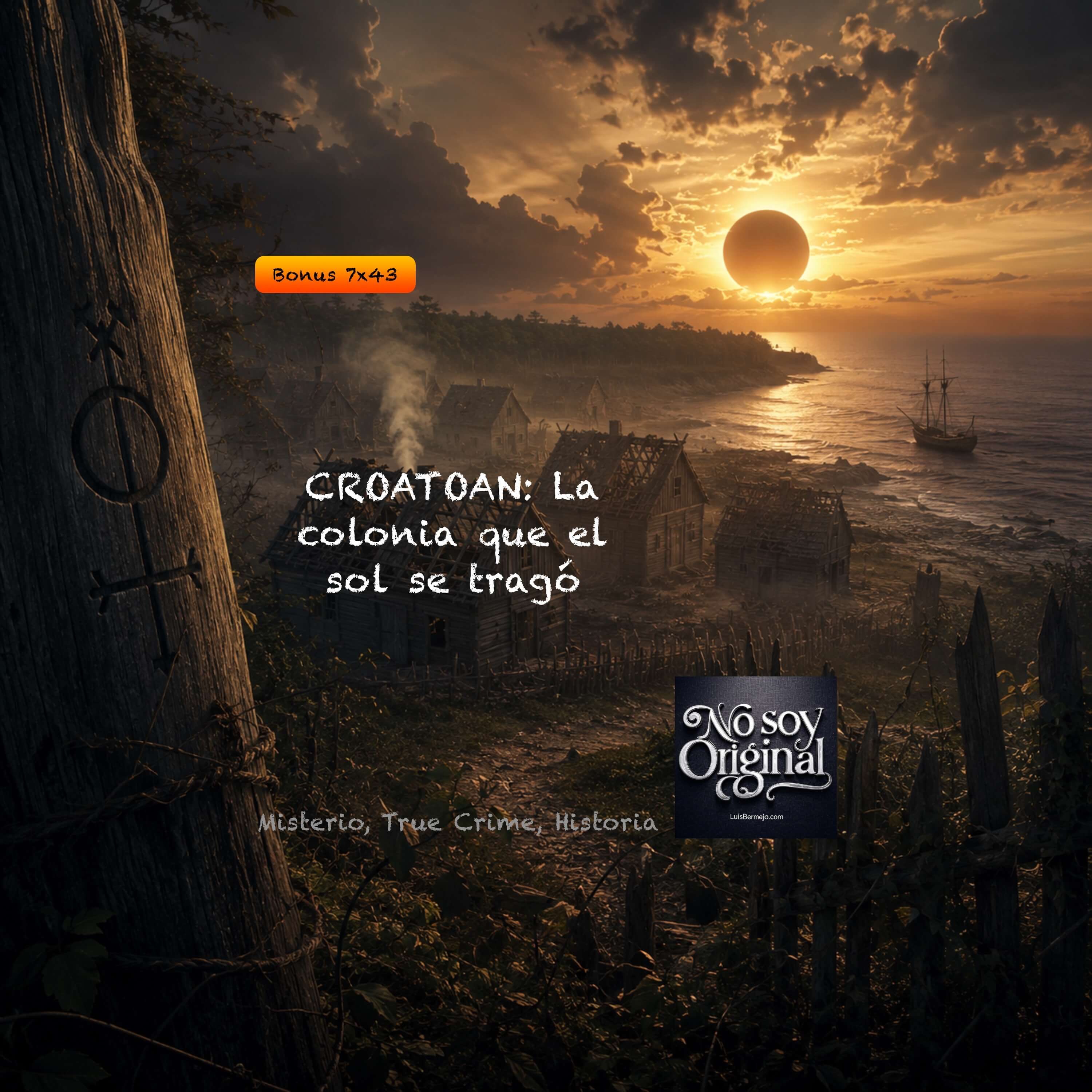 CROATOAN: La colonia que el sol se tragó episode artwork