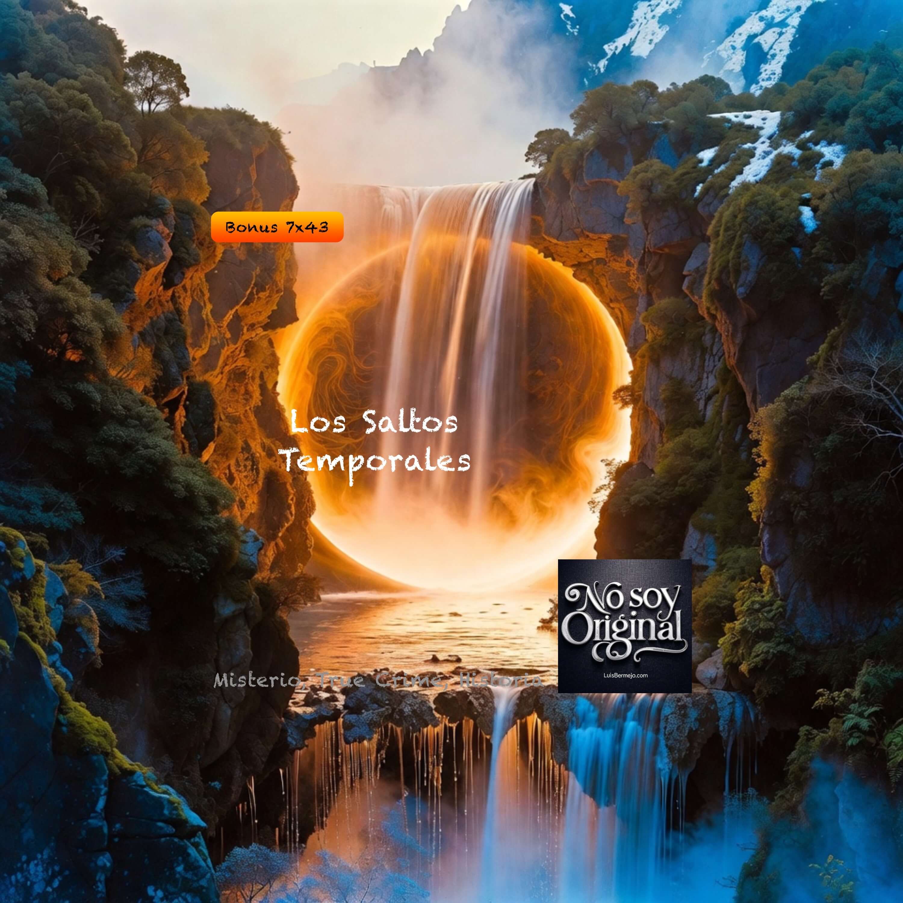 Los Saltos Temporales episode artwork