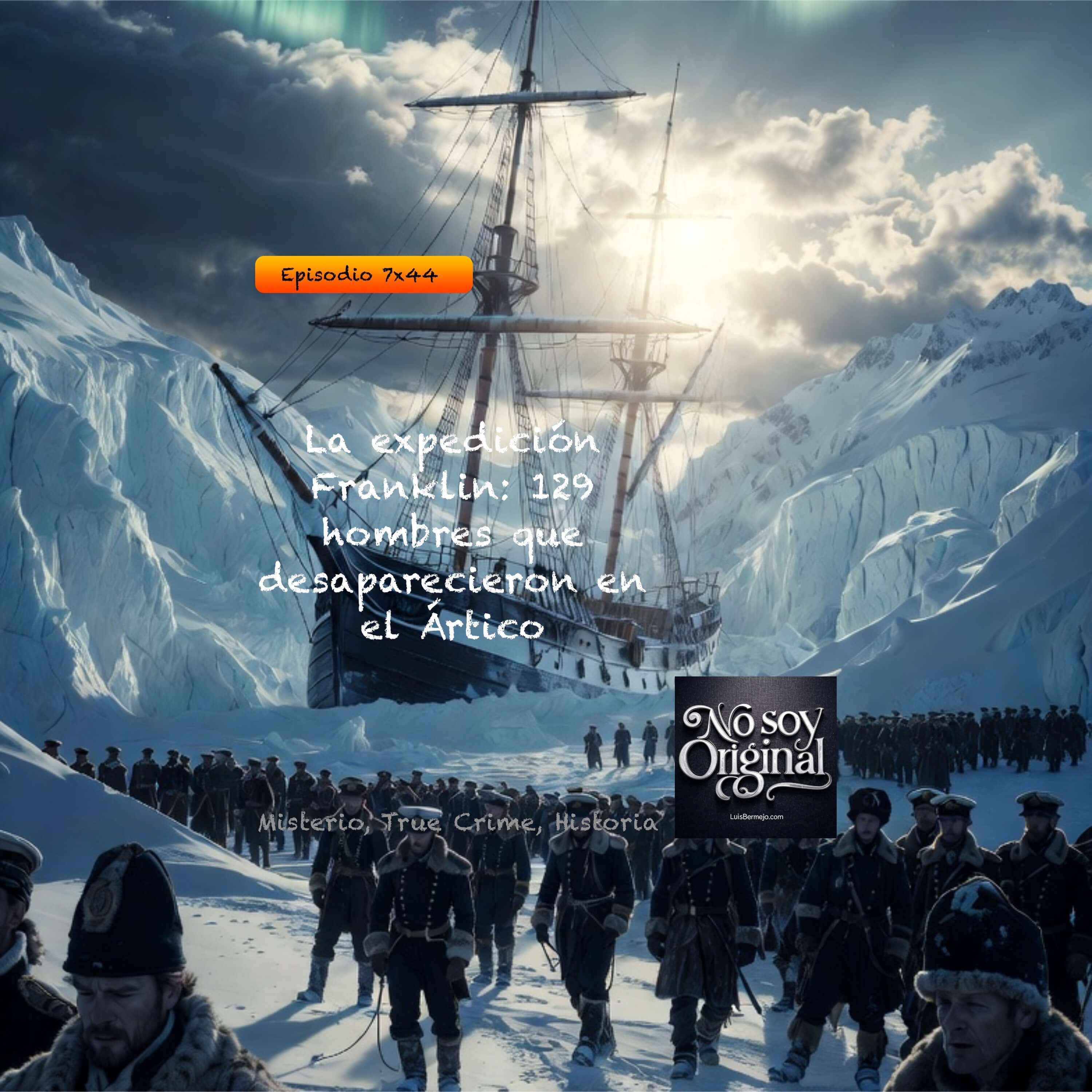 La expedición Franklin: 129 hombres que desaparecieron en el Ártico episode artwork