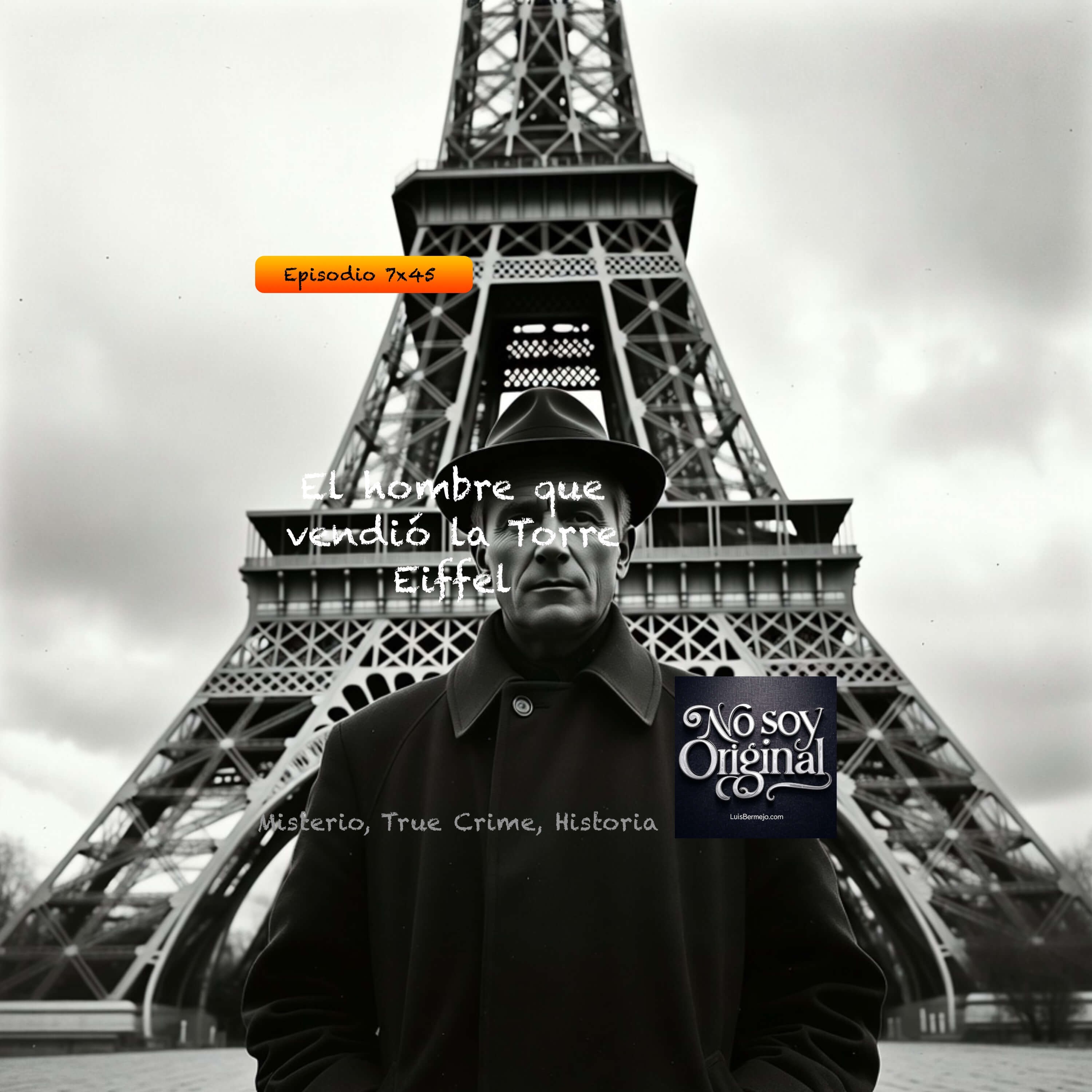 El hombre que vendió la Torre Eiffel dos veces episode artwork
