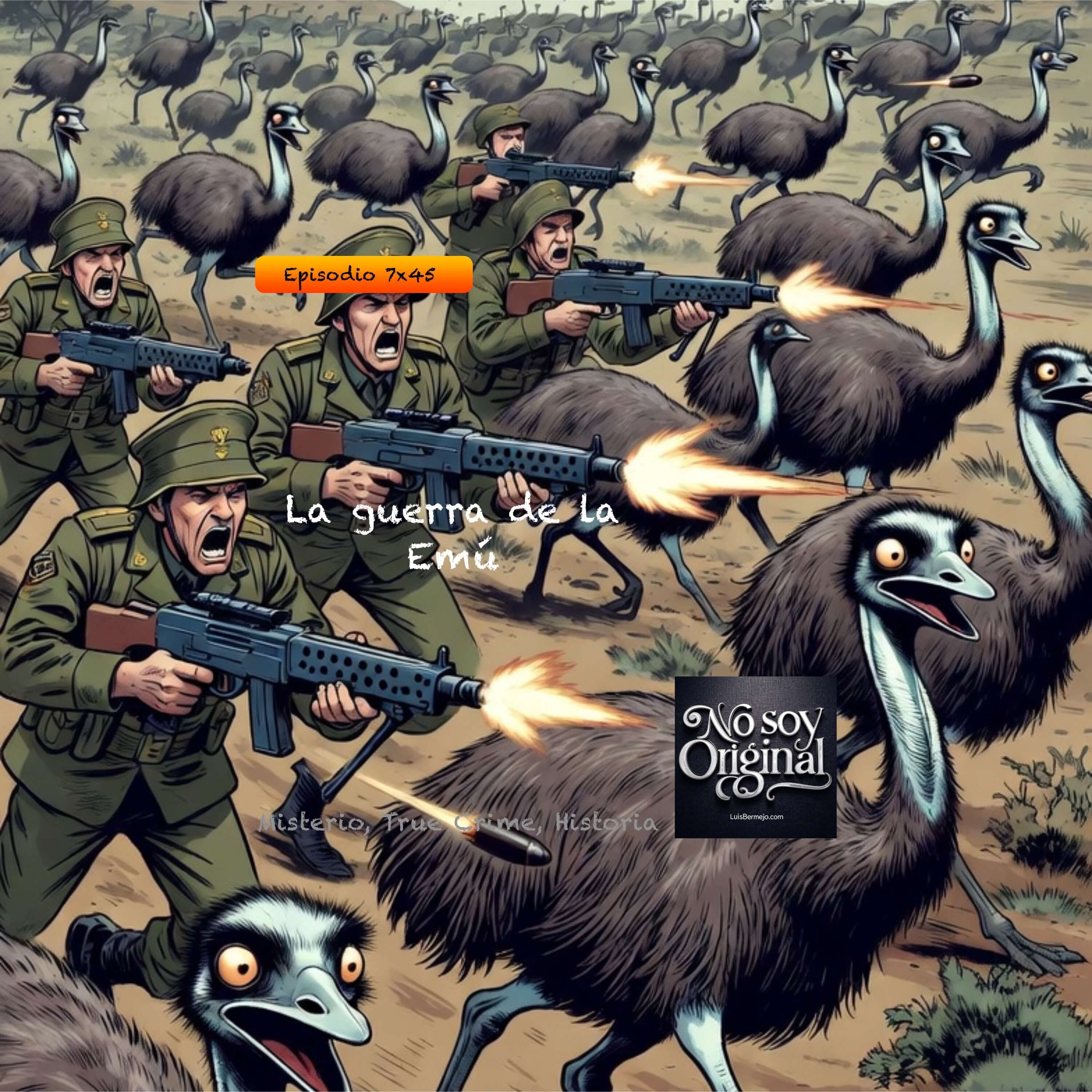La única guerra que perdió un ejército contra pájaros episode artwork