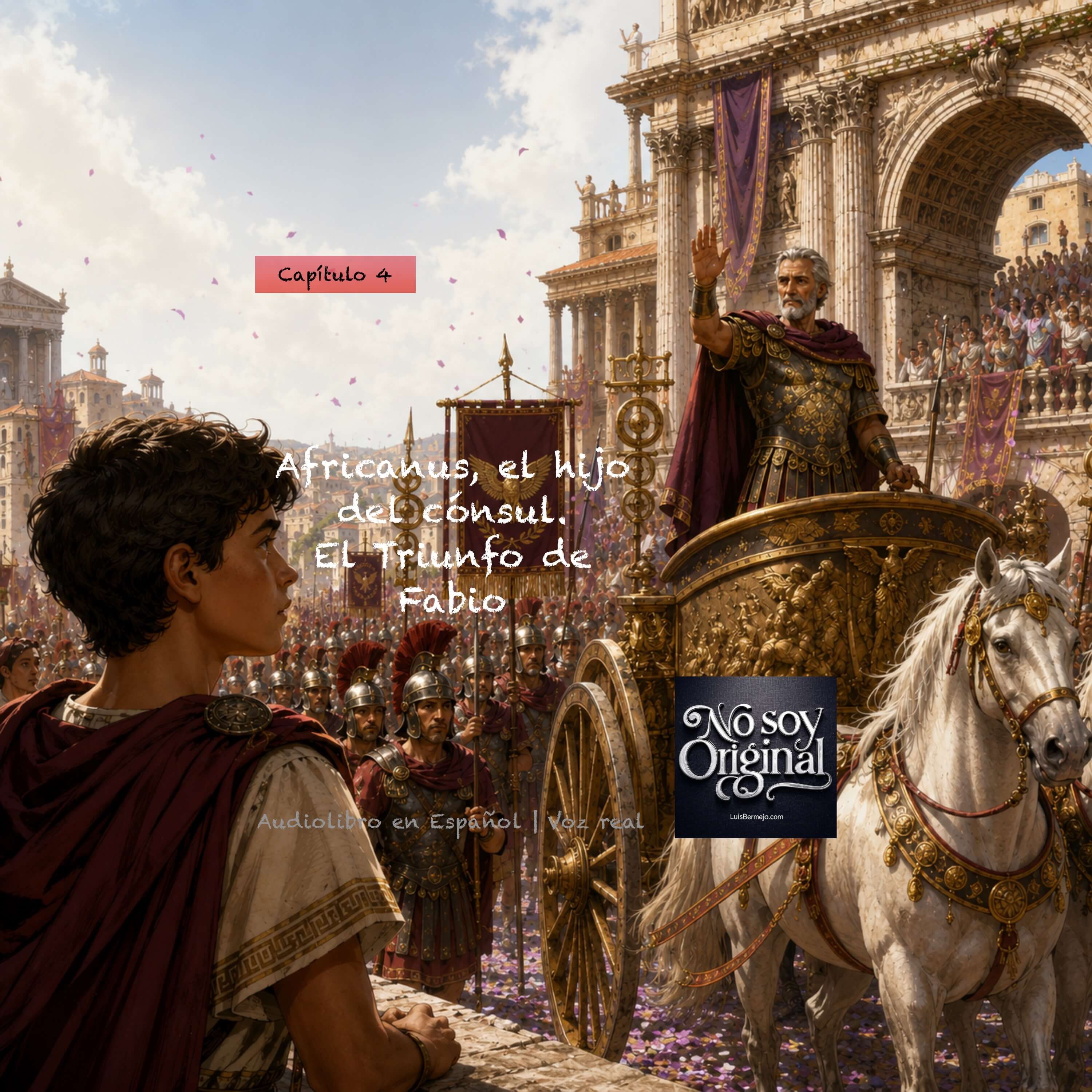 Africanus, el hijo del cónsul - Capítulo 4 episode artwork