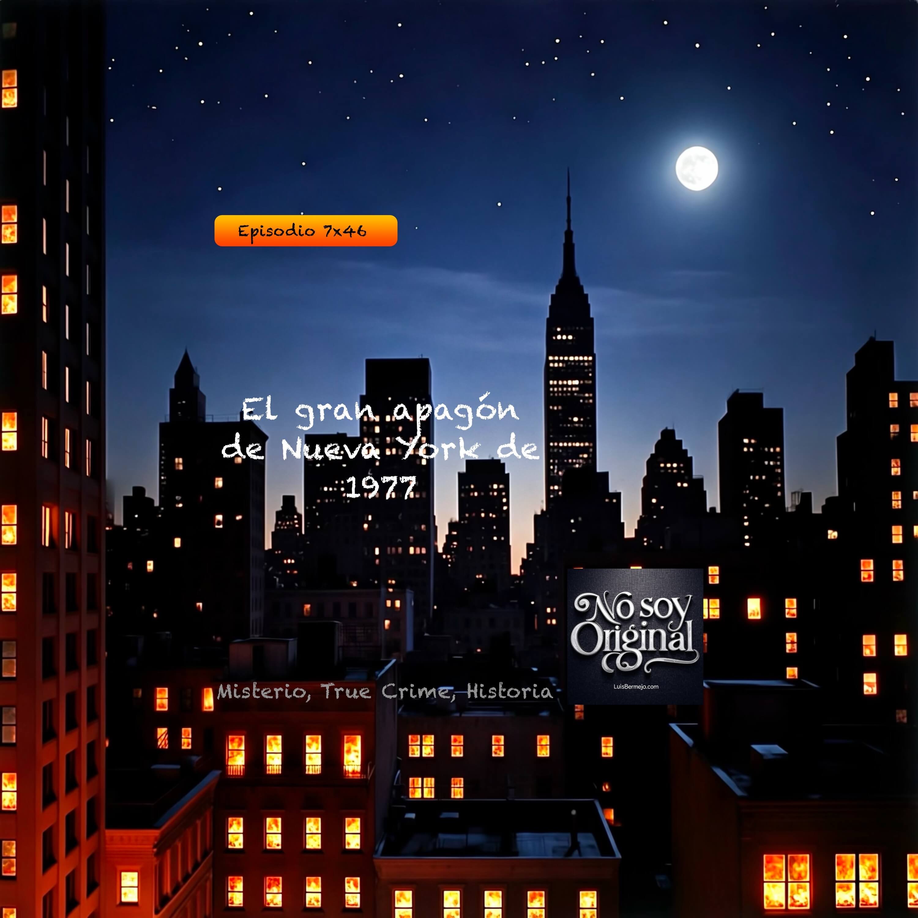 El gran apagón de Nueva York de 1977 episode artwork
